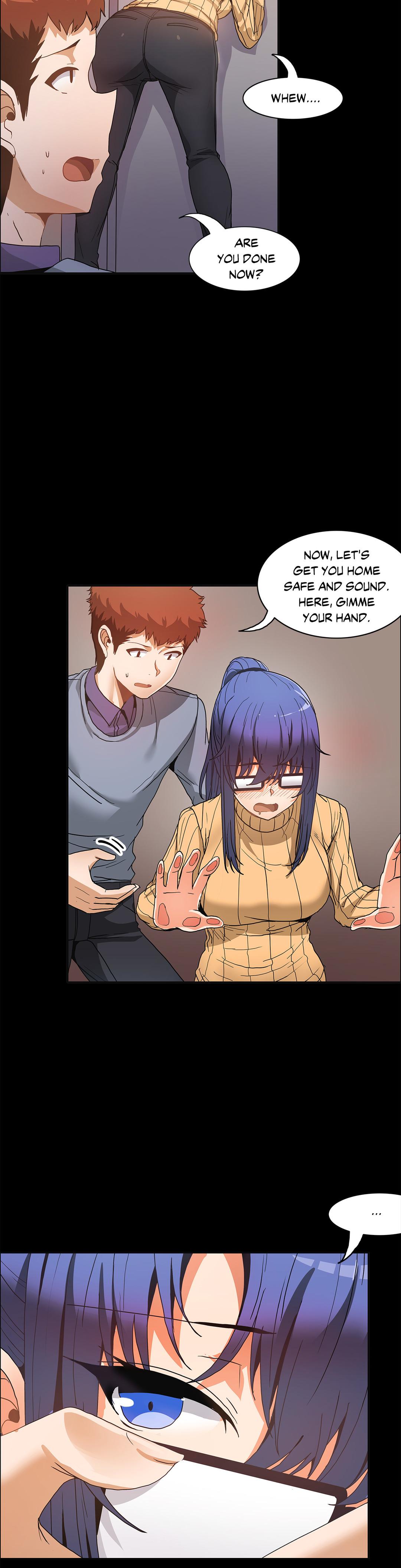 Cfnm The Girl That Wet the Wall Ch 48 - 50 Pure 18 - Page 9