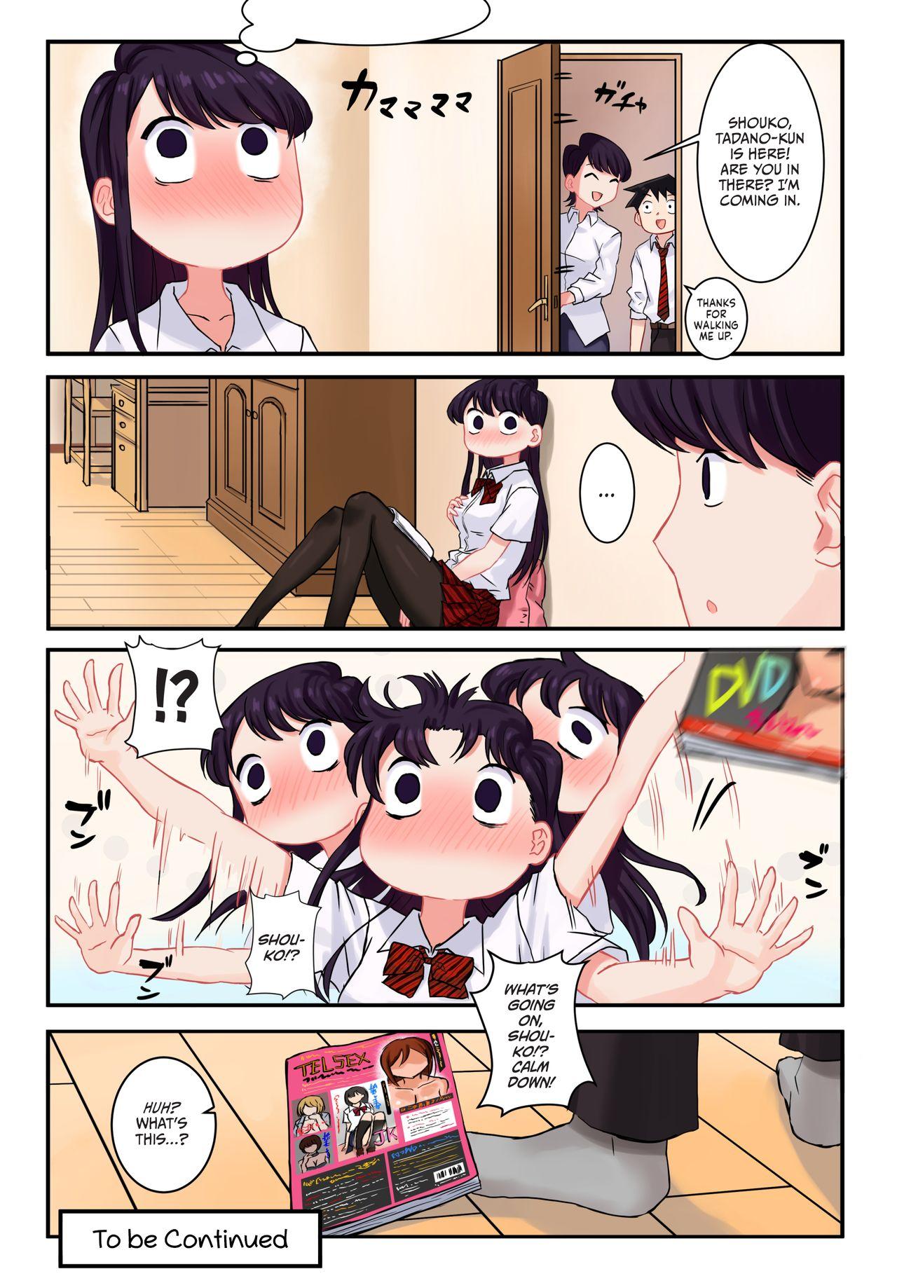 [Tsukikaze Machi (Wox Yang)] Komi-san wa, H Mousoushou desu. | Komi-san has Strange Ideas about Sex. (Komi-san wa, Komyushou desu.) [English] [Rotoscopic+Constipat8] [Digital] 20