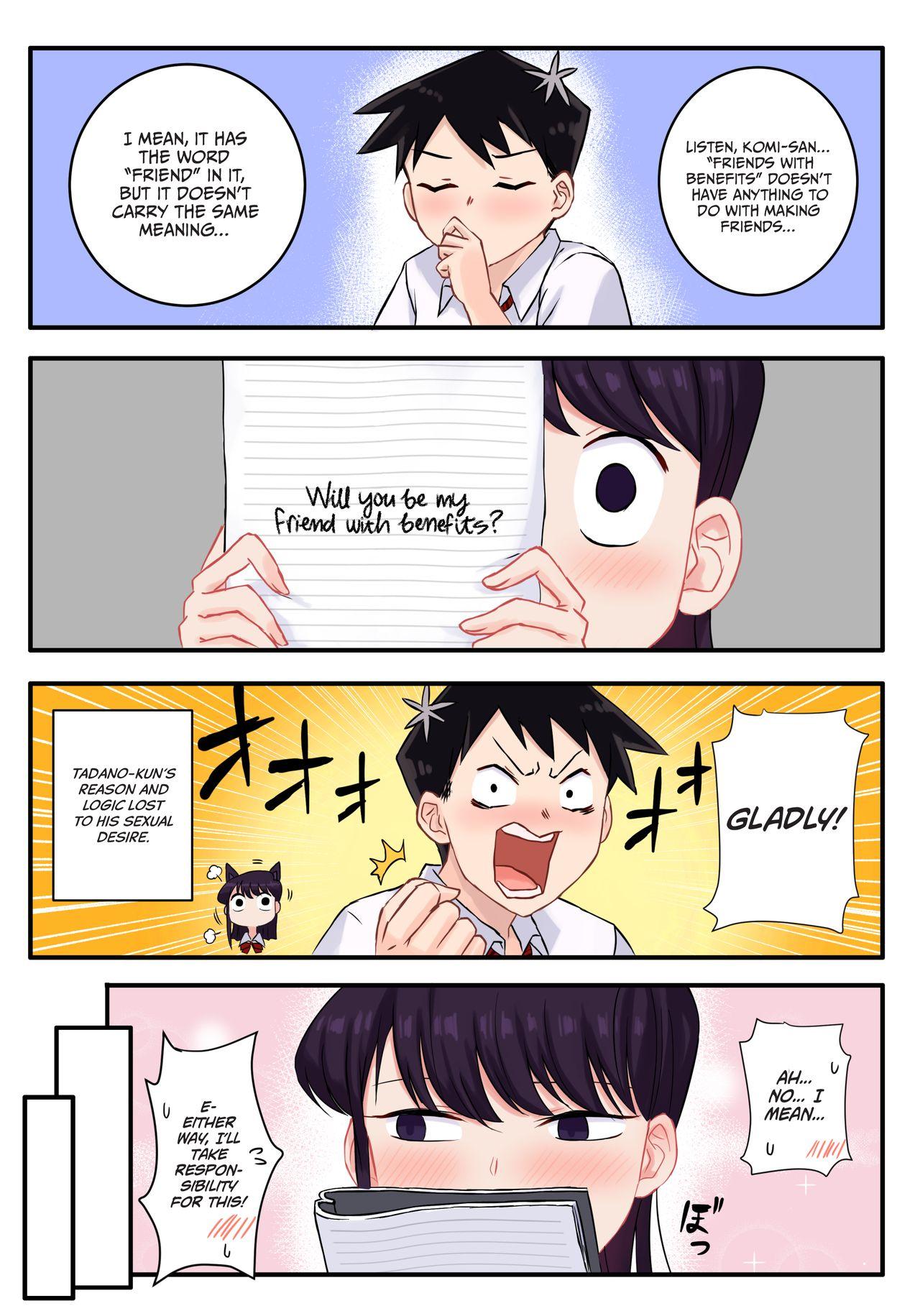 Snatch [Tsukikaze Machi (Wox Yang)] Komi-san wa, H Mousoushou desu. | Komi-san has Strange Ideas about Sex. (Komi-san wa, Komyushou desu.) [English] [Rotoscopic+Constipat8] [Digital] - Komi-san wa komyushou desu. Hardcore Free Porn - Page 7