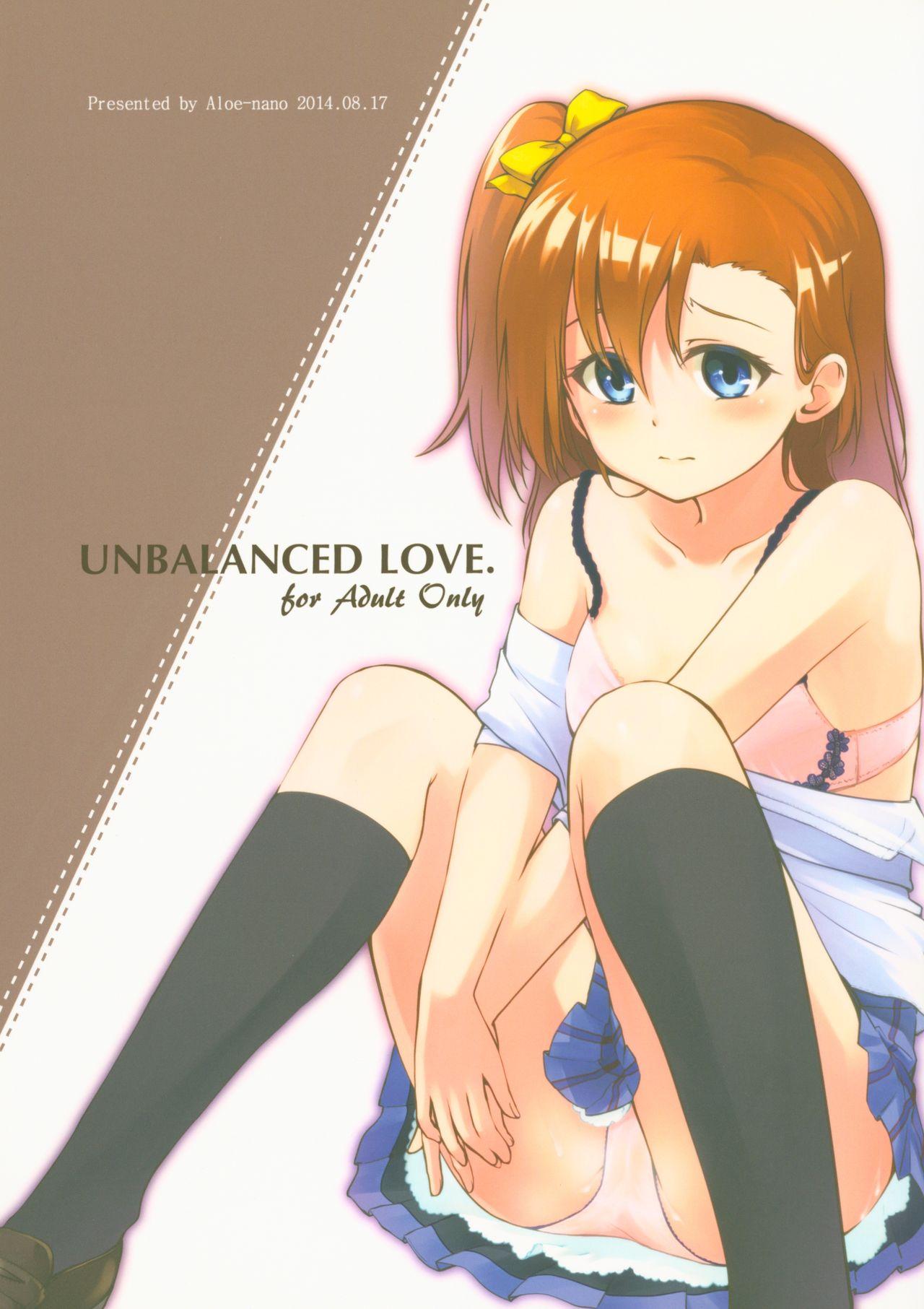 Hot Fuck UNBALANCED LOVE. - Love live Cum In Pussy - Page 1