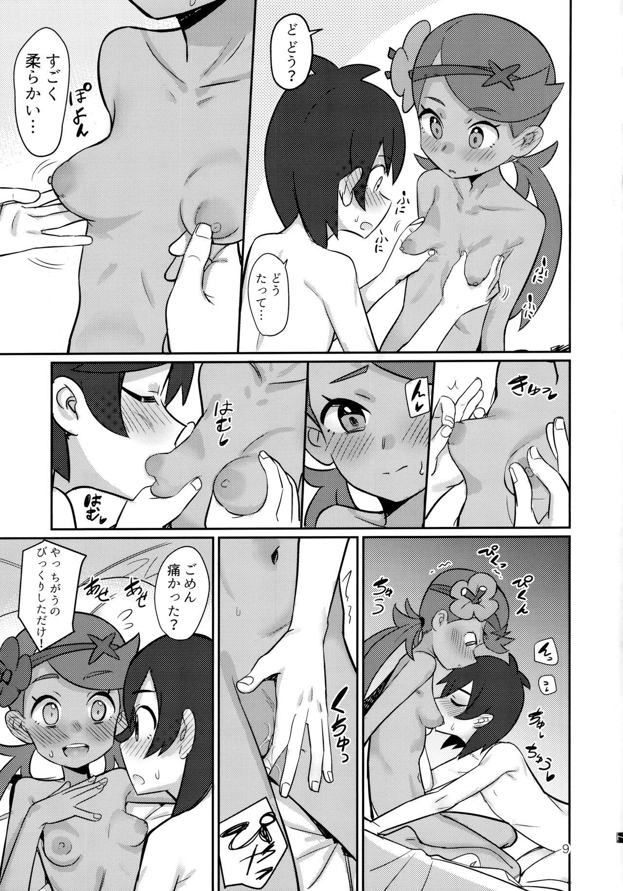 Eating Pussy ALOLA NIGHT - Pokemon Punk - Page 8