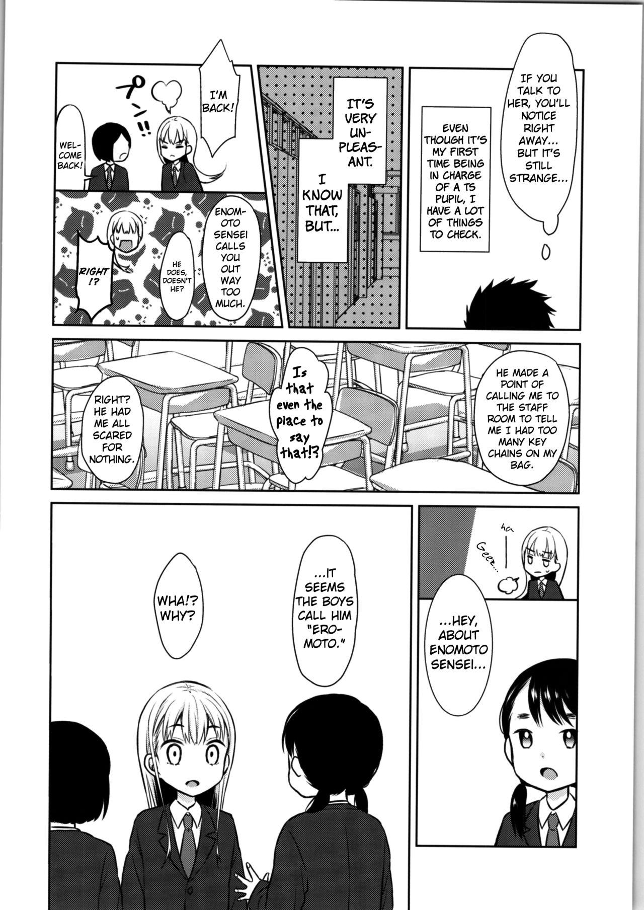 Couple TS Shoujo Haruki-kun - Original Sis - Page 8