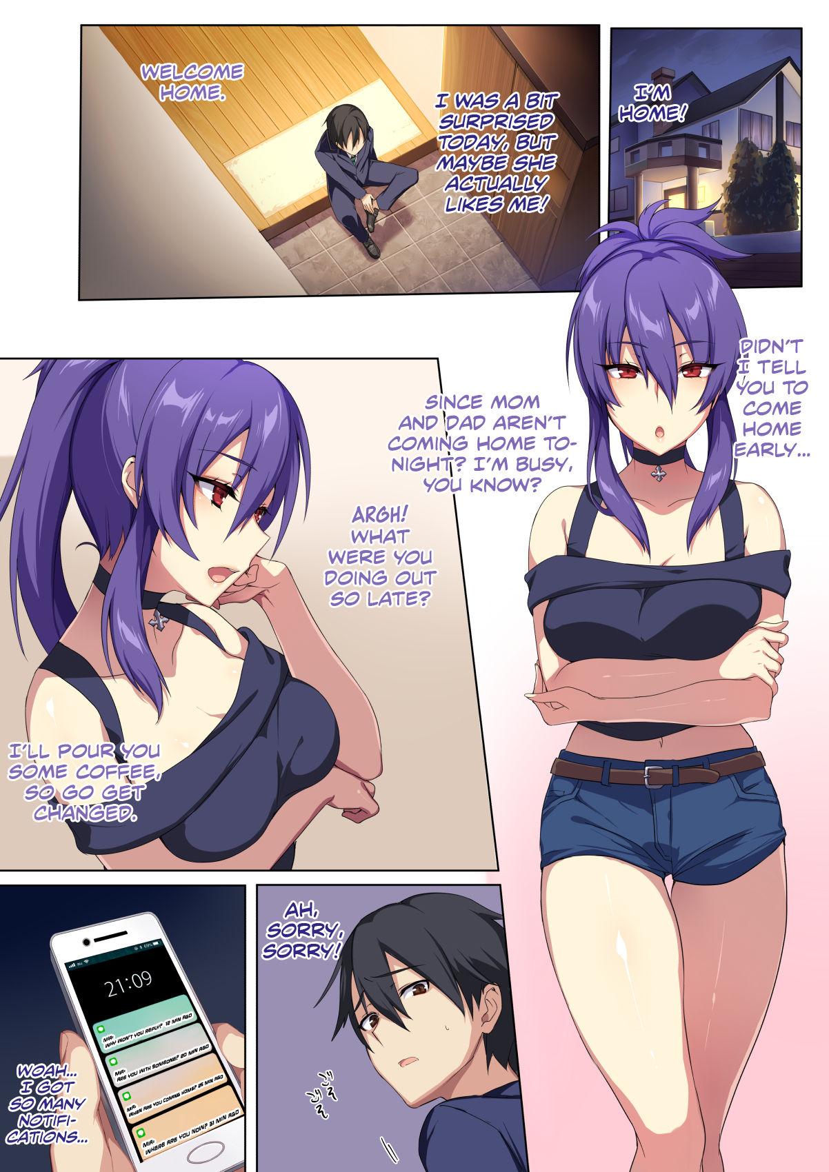 Rough Fuck Kyou sei Renai Ore to Ane no yuganda kankei - Original Ass - Page 6