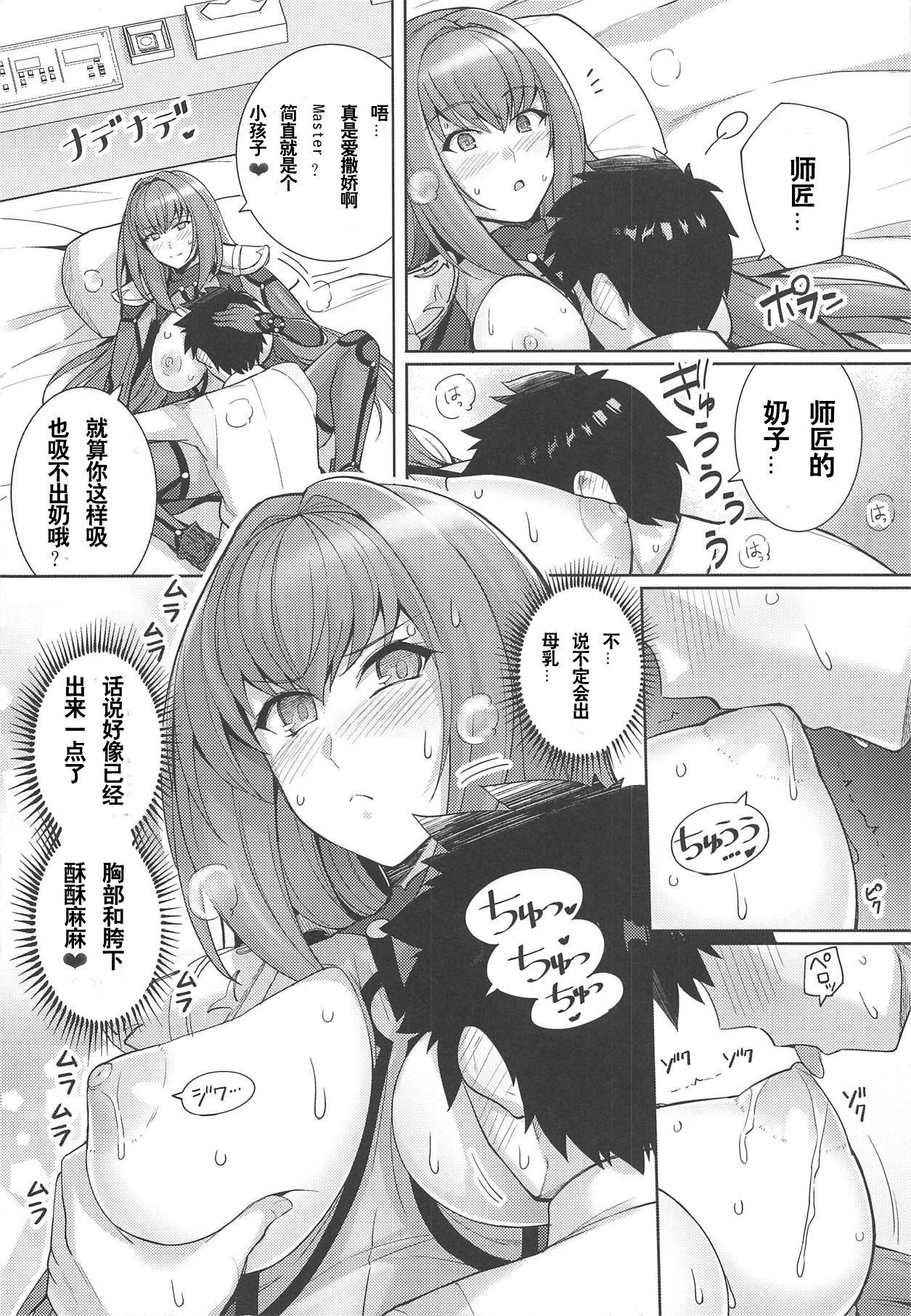 Orgasmo Shishou o Haramaseru made Derarenai Simulator - Fate grand order Sex Party - Page 12