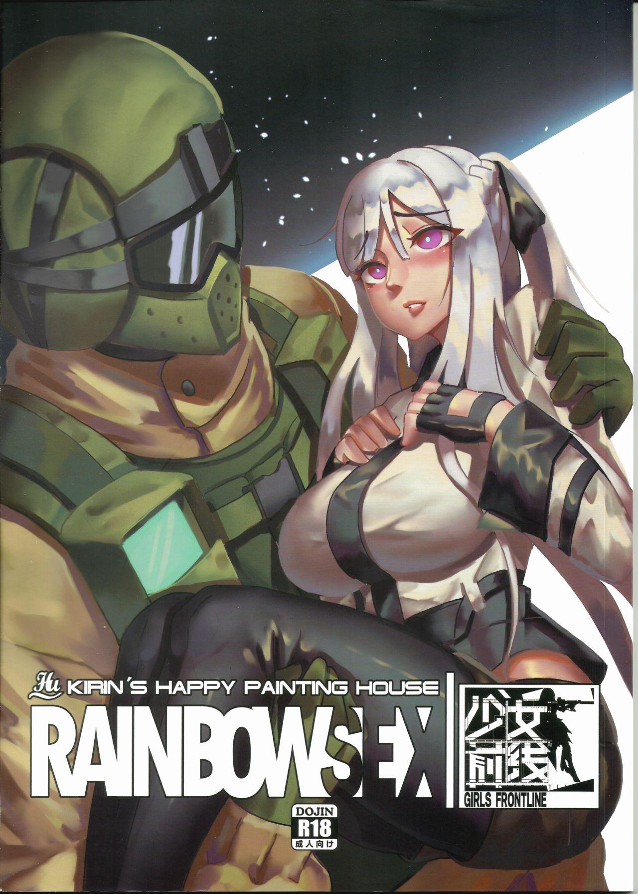 Italiana RAINBOW SEX Girl's Frontline - Girls frontline Tom clancys rainbow six Hard Fucking - Picture 1