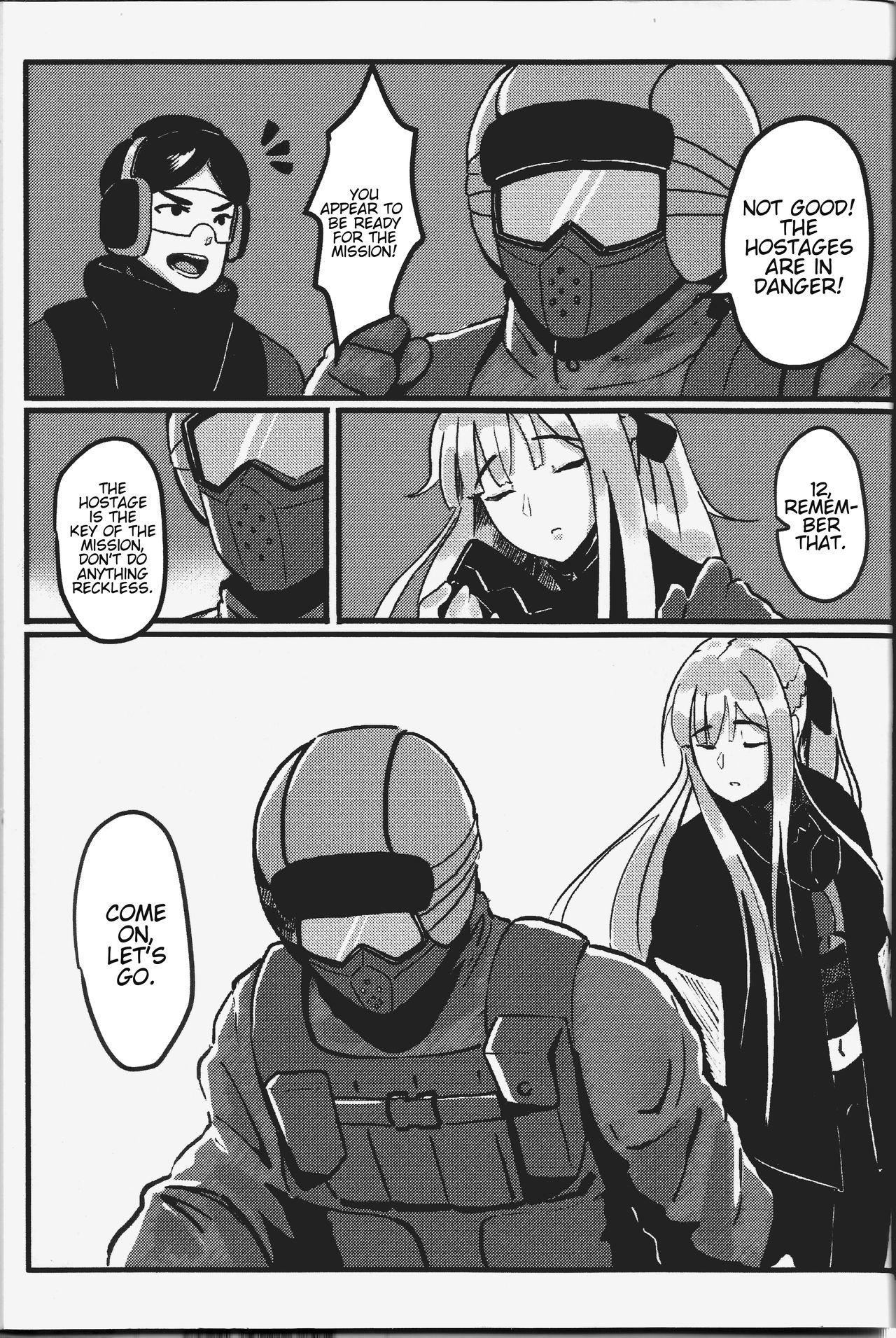 Firsttime RAINBOW SEX Girl's Frontline - Girls frontline Tom clancys rainbow six Hot Fuck - Page 6
