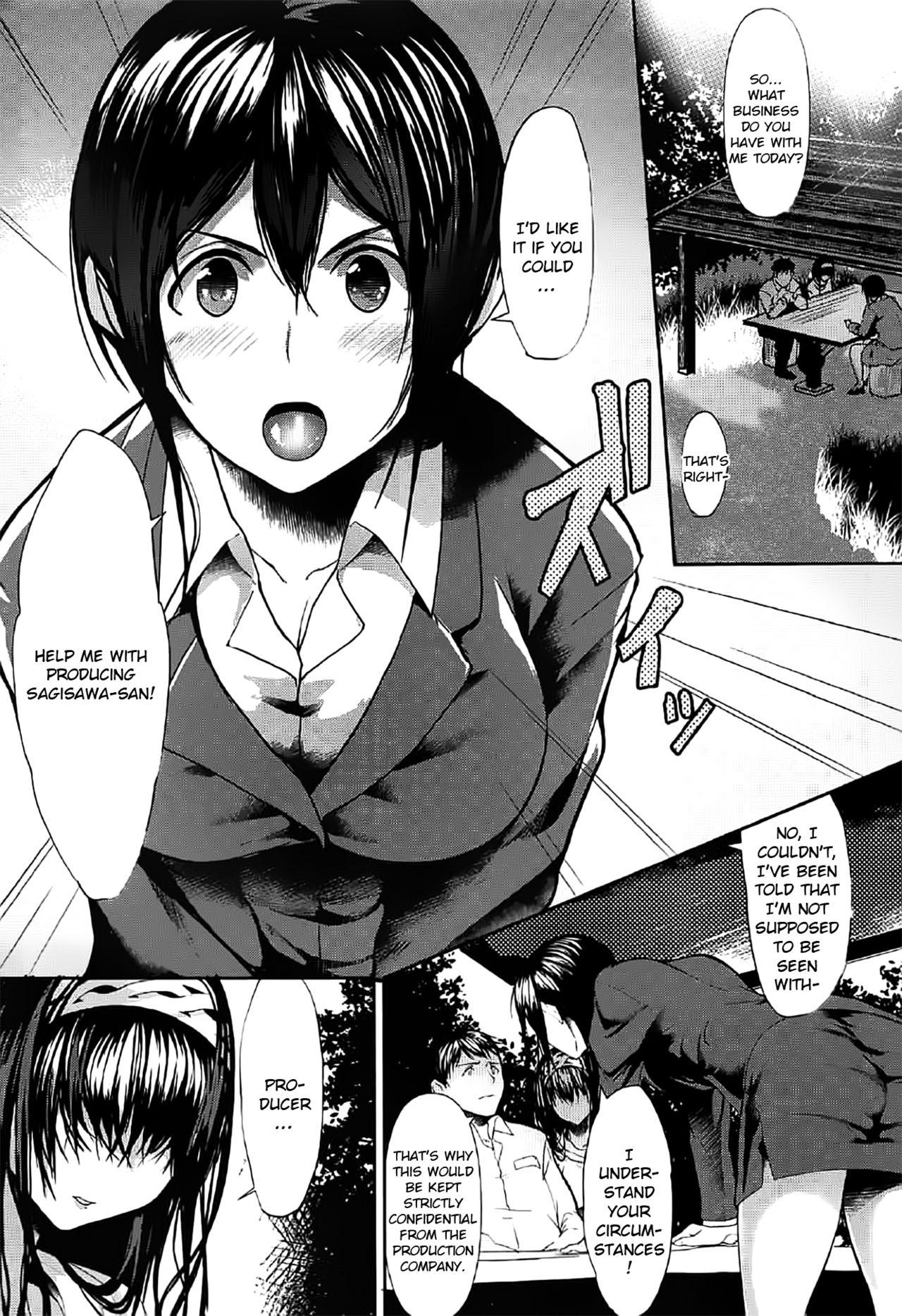 Freeteenporn Konna ni mo Itooshii 1.5 - The idolmaster Tgirl - Page 7