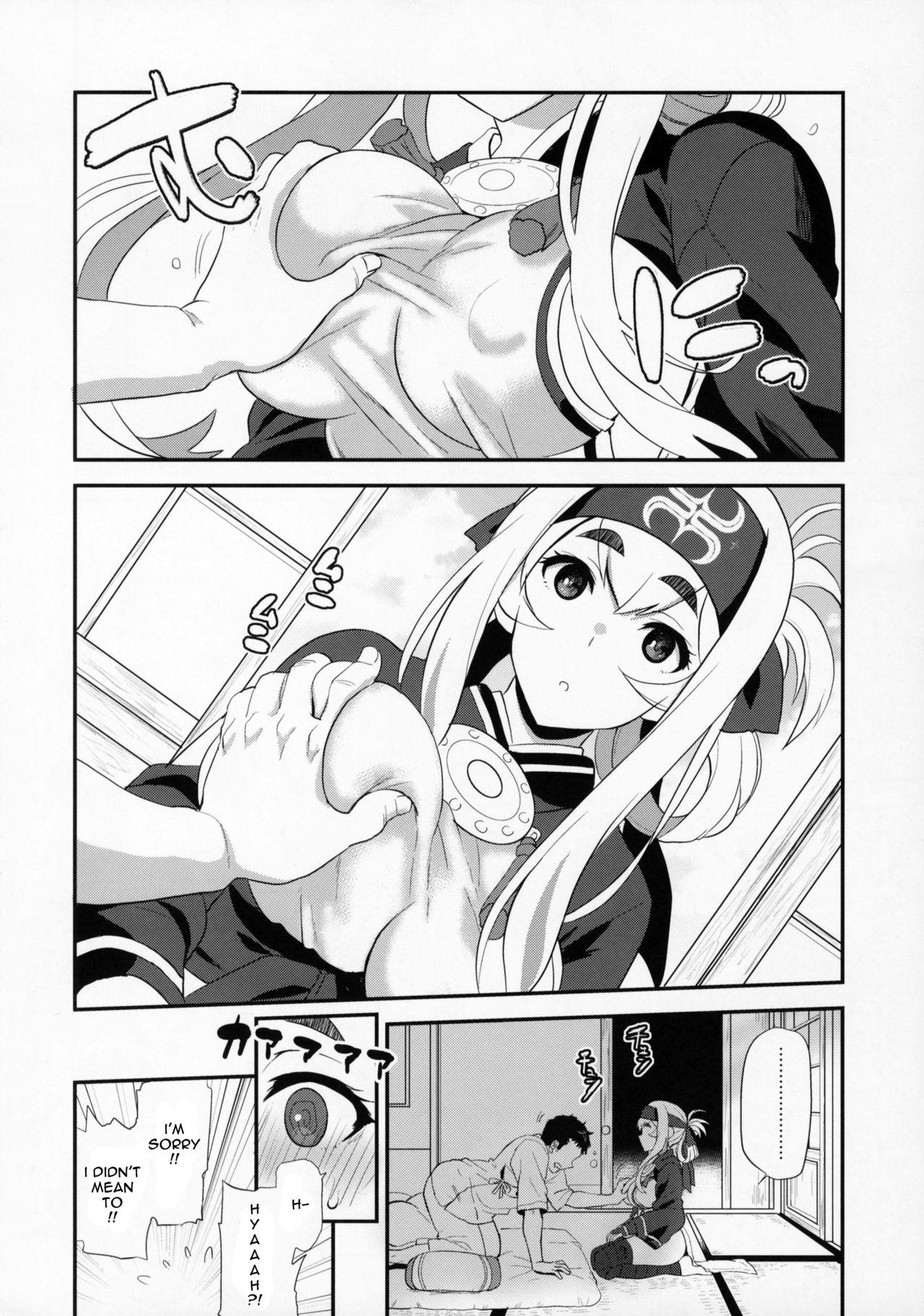 Sesso Hascup - Kantai collection  - Page 3