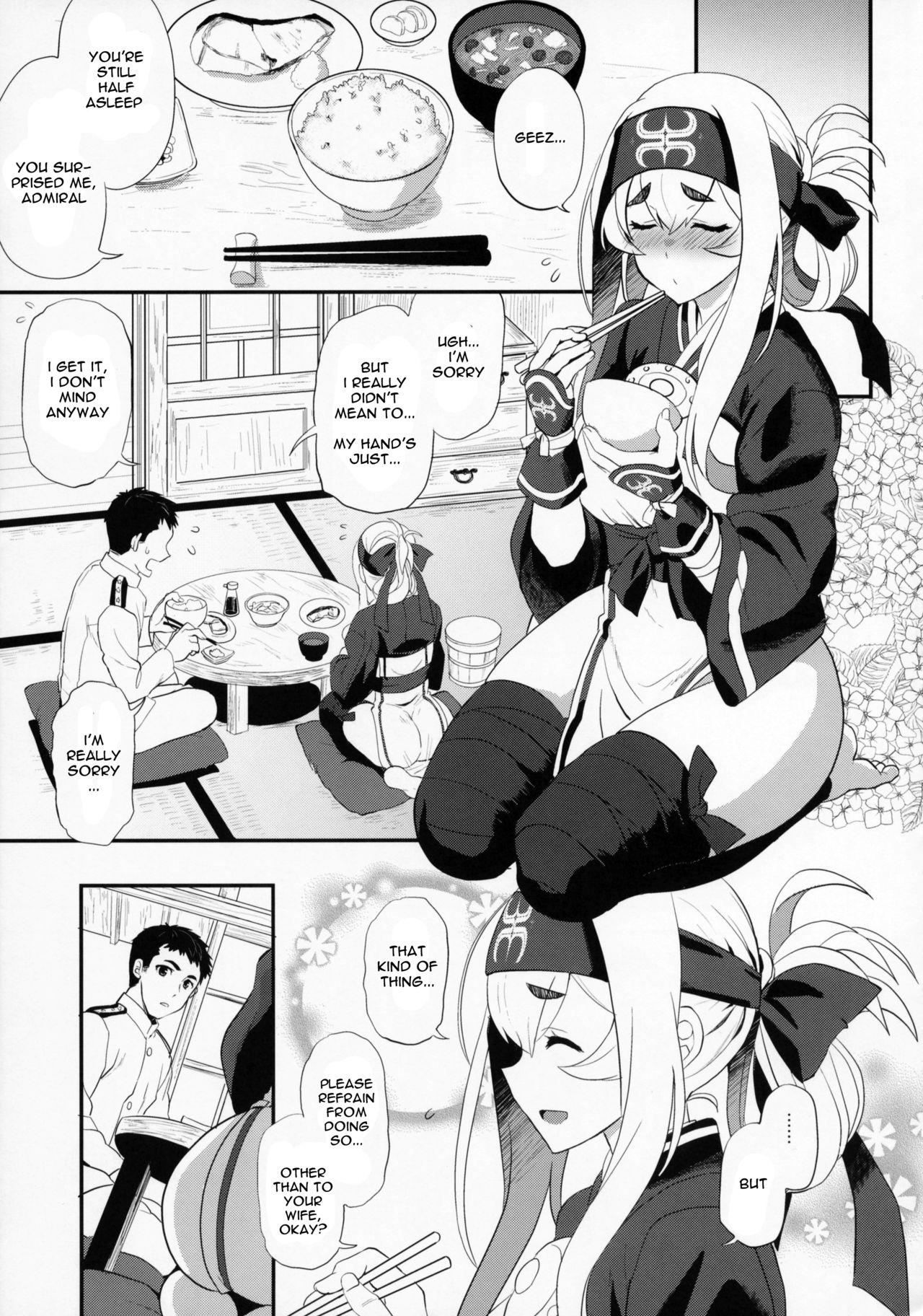 Stroking Hascup - Kantai collection Party - Page 4