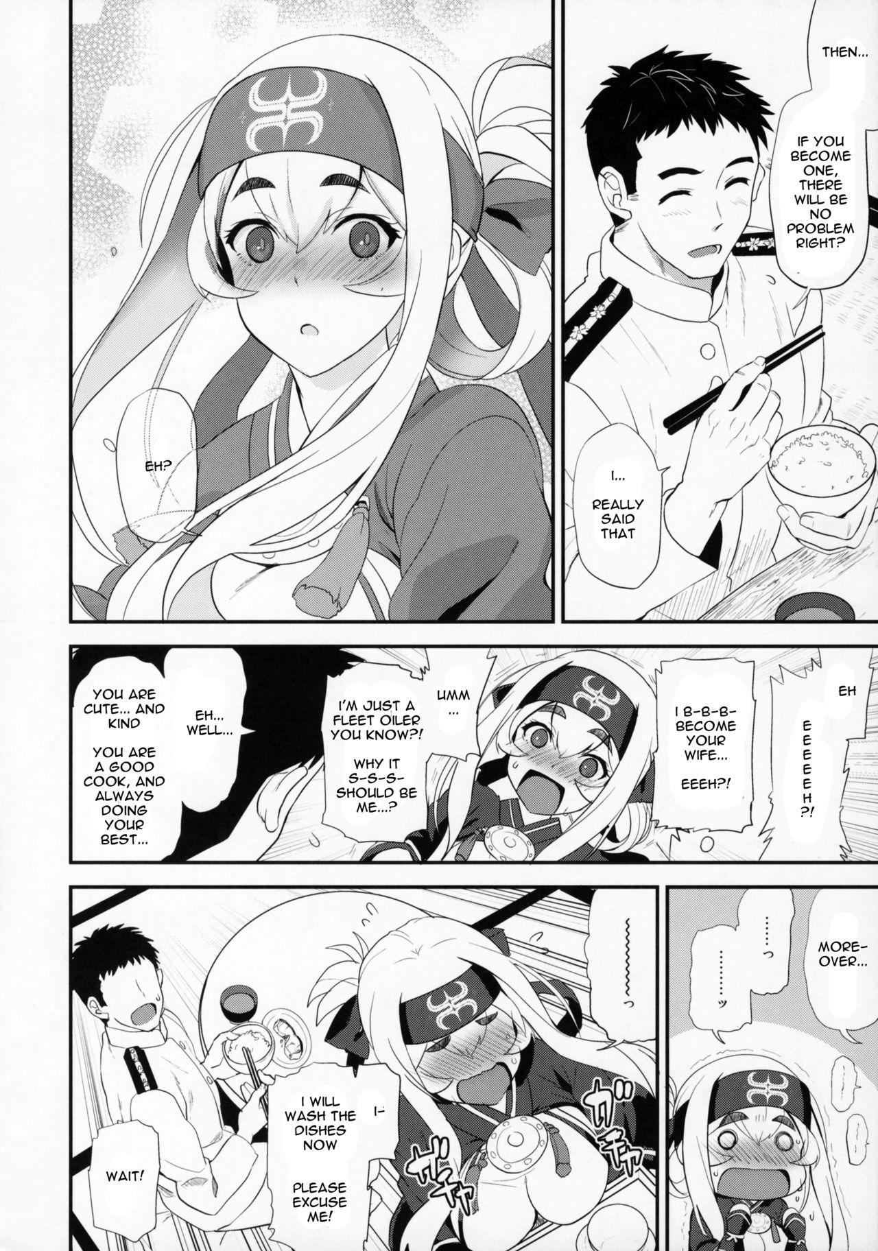 Thot Hascup - Kantai collection Gay Straight Boys - Page 5