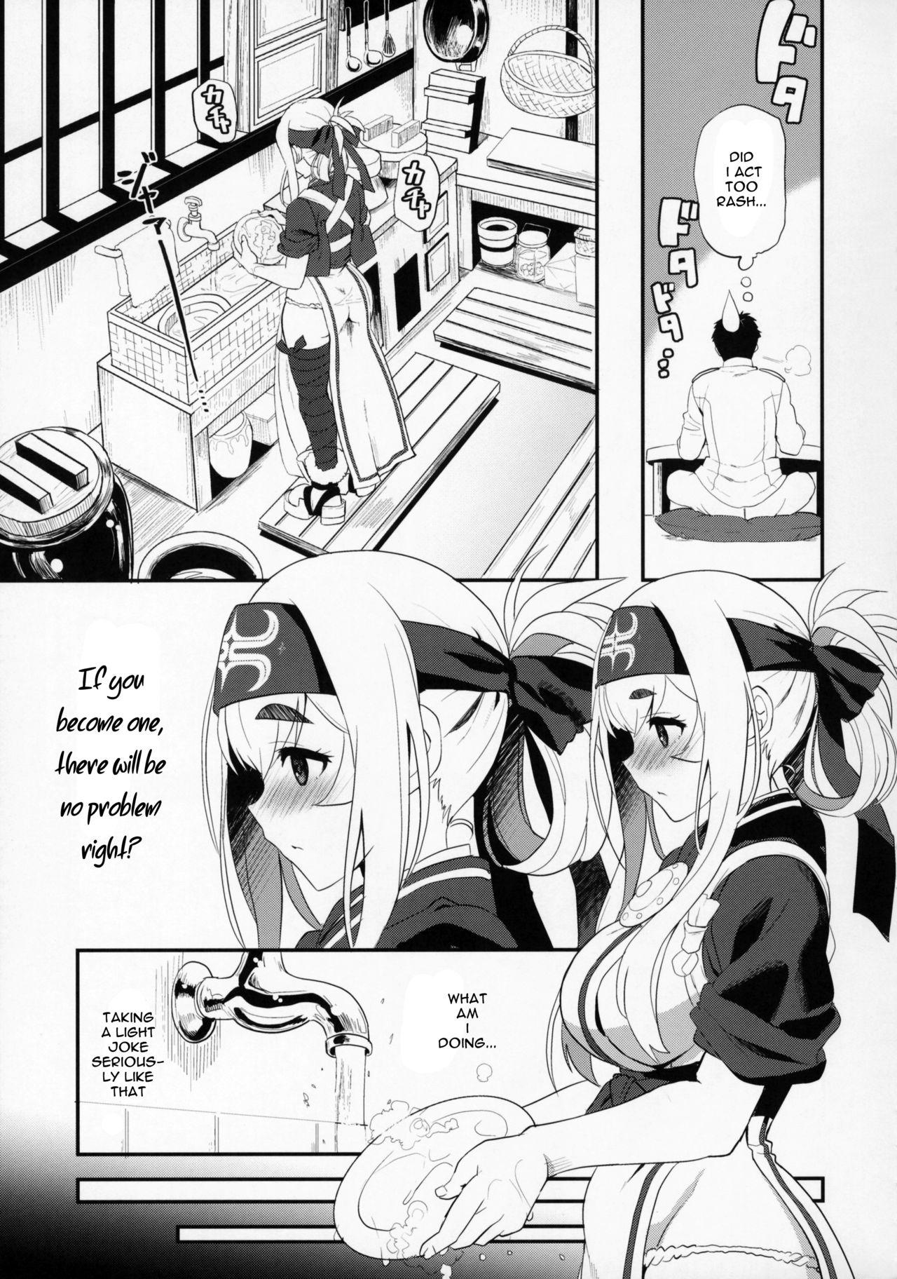 Sesso Hascup - Kantai collection  - Page 6