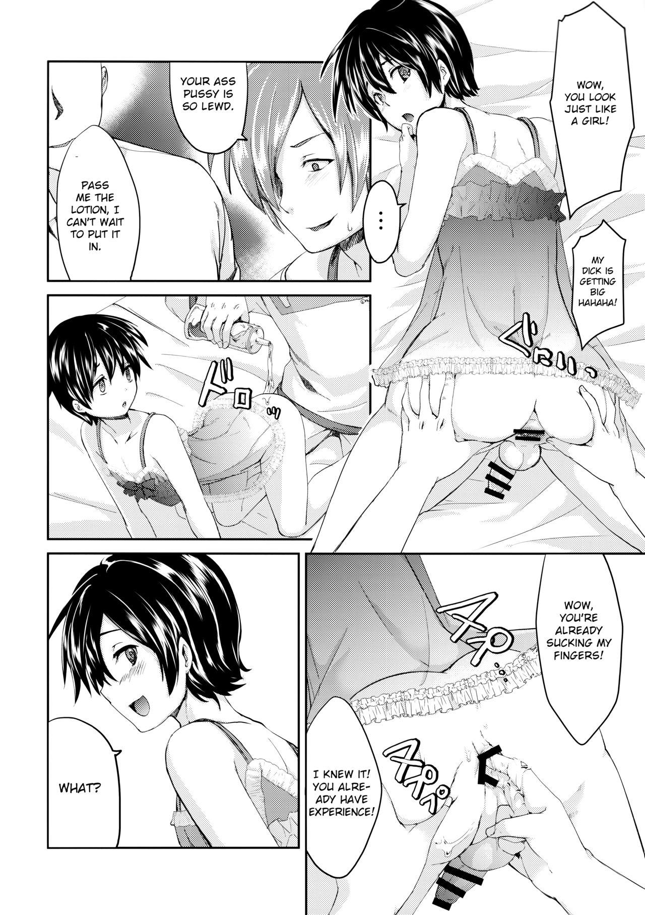 Highschool Yuukai Kankin Shita Shounen wa Psychopath - Original Transsexual - Page 11