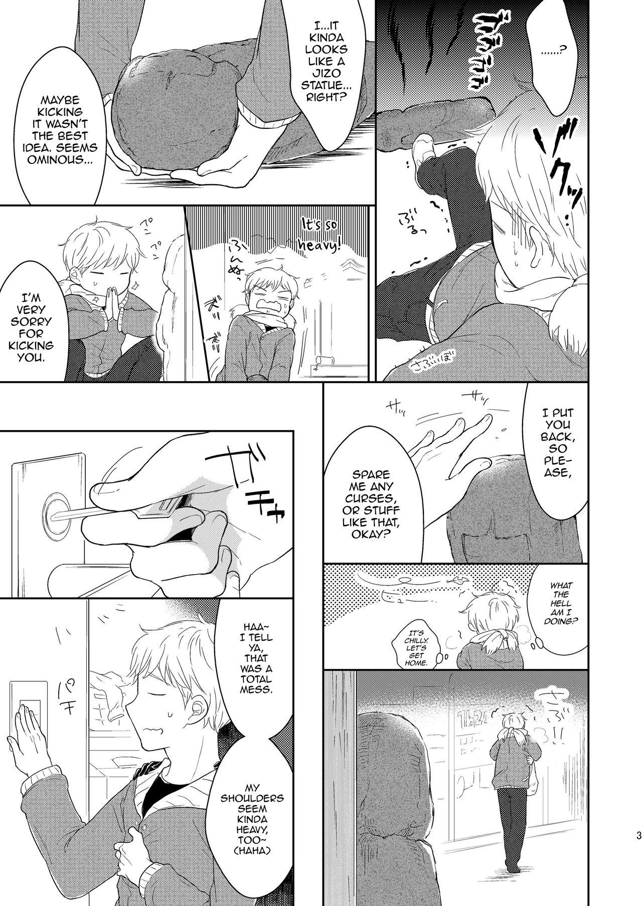Dick Sucking Fukunokami wa Otokonoko! - Original Suckingcock - Page 4