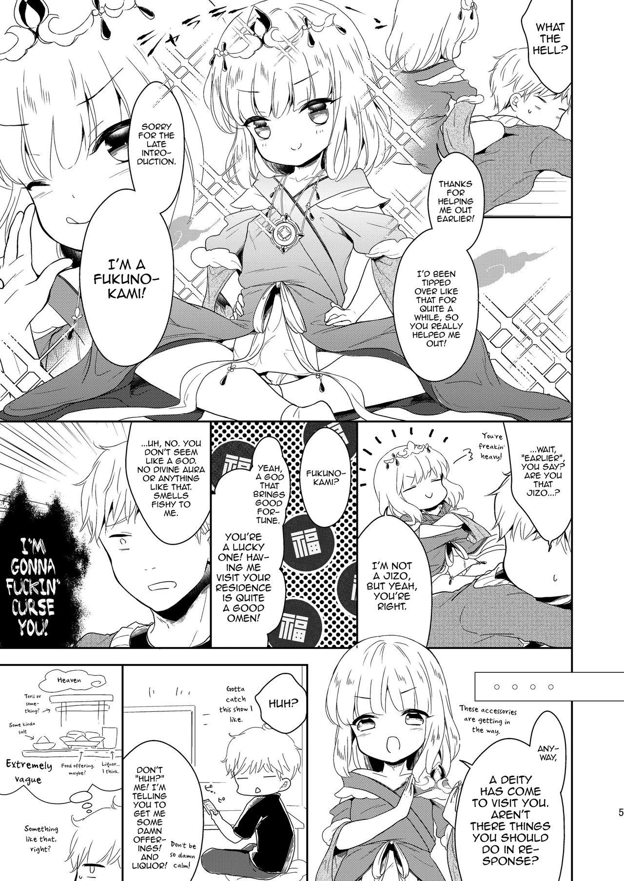 Hot Couple Sex Fukunokami wa Otokonoko! - Original Stepdaughter - Page 6