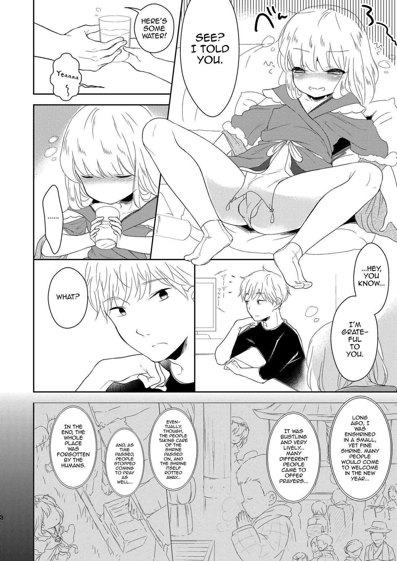 Jerking Fukunokami wa Otokonoko! - Original Masturbating - Page 9