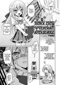 Black Lily Witchcraft Afterschool | Kuroyuri Majutsu no Houkago 1