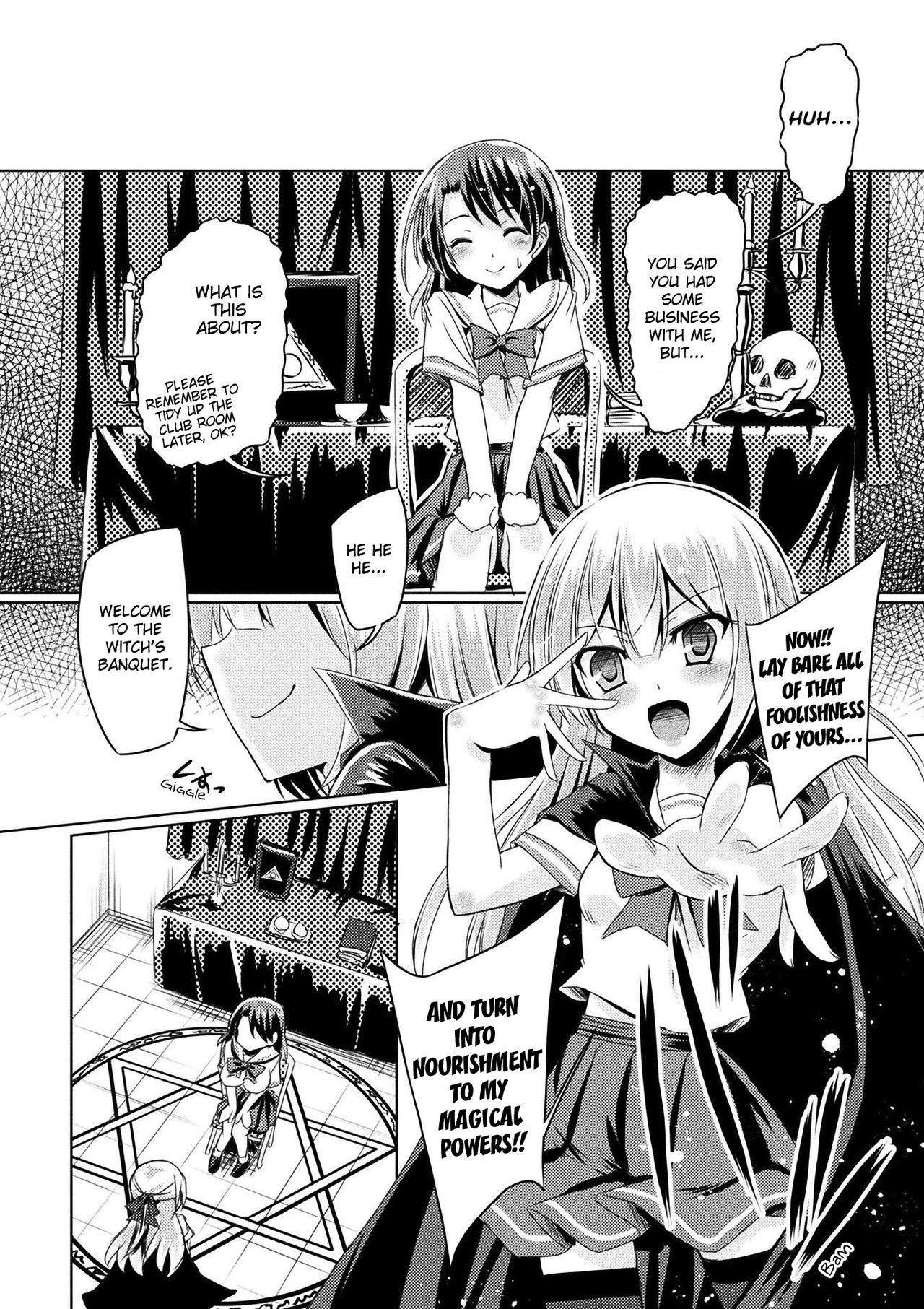 Polla Black Lily Witchcraft Afterschool | Kuroyuri Majutsu no Houkago Amador - Page 4