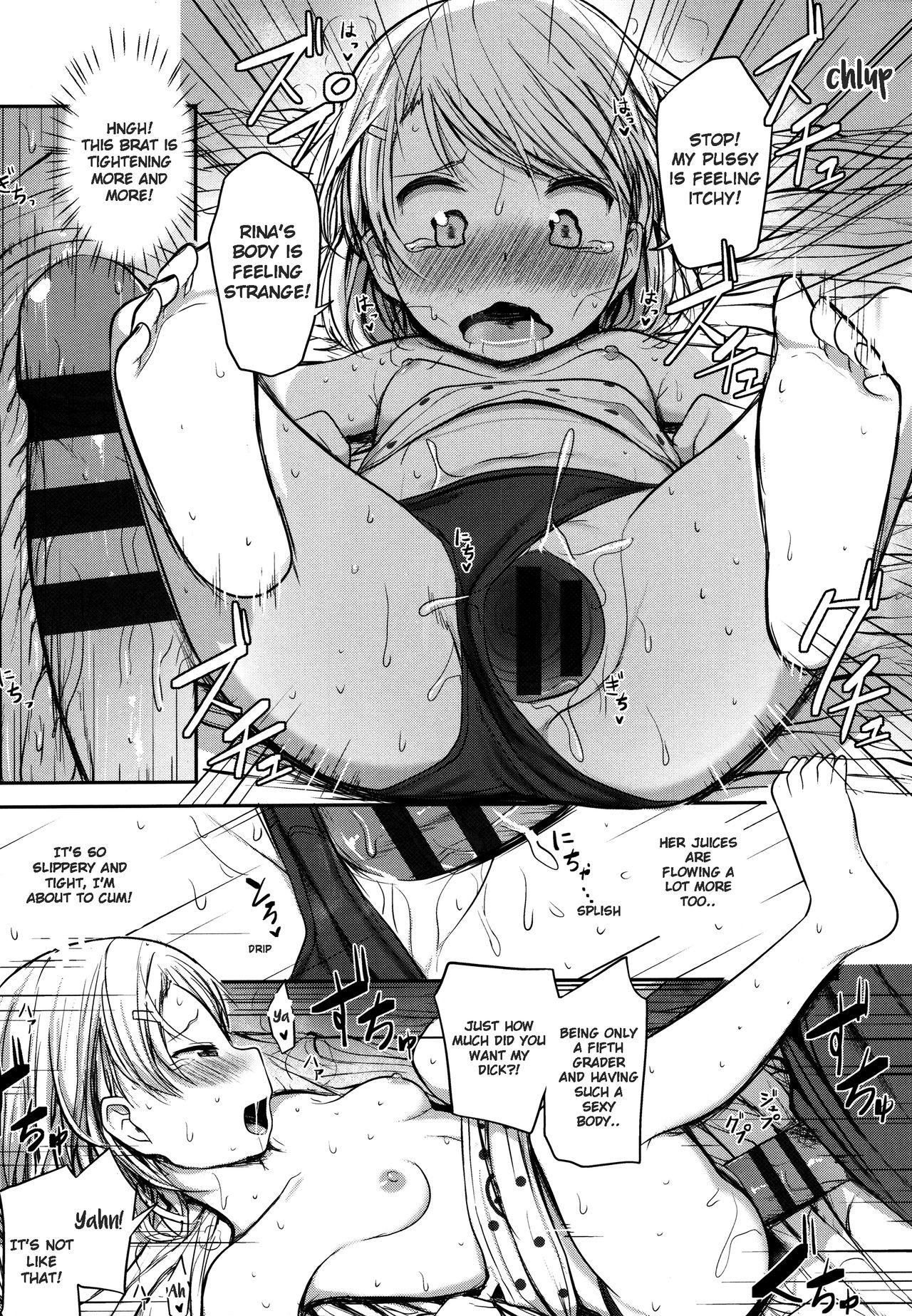 Sexy Whores Warui Imouto ni wa Oshioki o | My Little Sister Needs to be Punished! Ass Fucking - Page 10