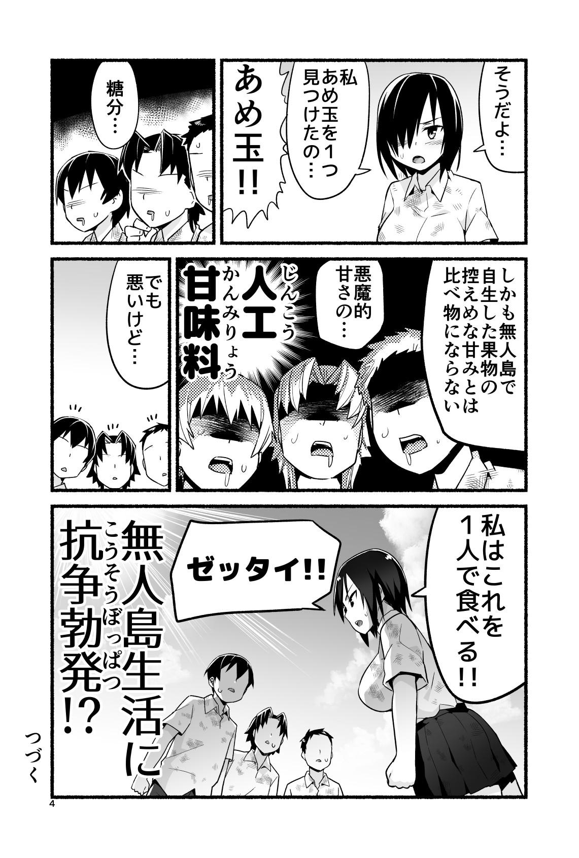 [OTOREKO (Toilet Komoru)] Mujintō de ame-dama o mitsukeru hanashi. Yoshimura-san! Volume. 4 [Digital] 8