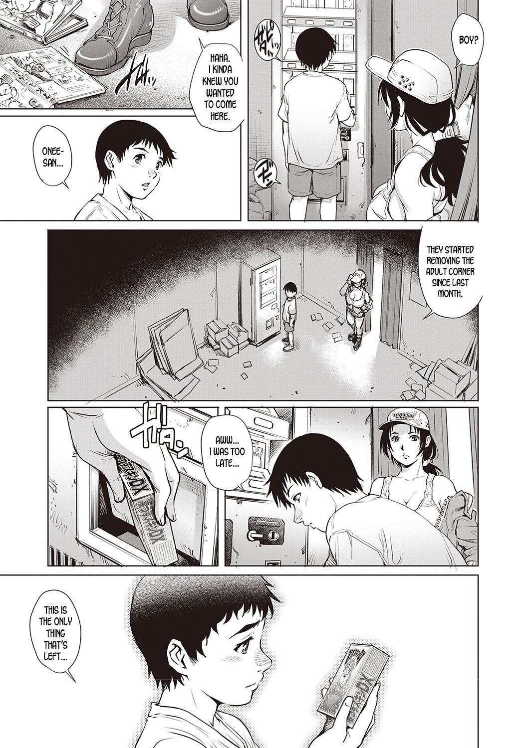 Kashima Tru Girl to Doutei Shounen | Truck Girl and Virgin Boy Girl Fucked Hard - Page 9