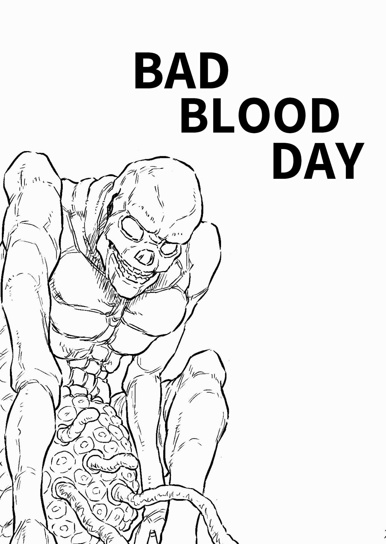 BAD BLOOD DAY『蠢く触手と壊されるヒロインの体』 19