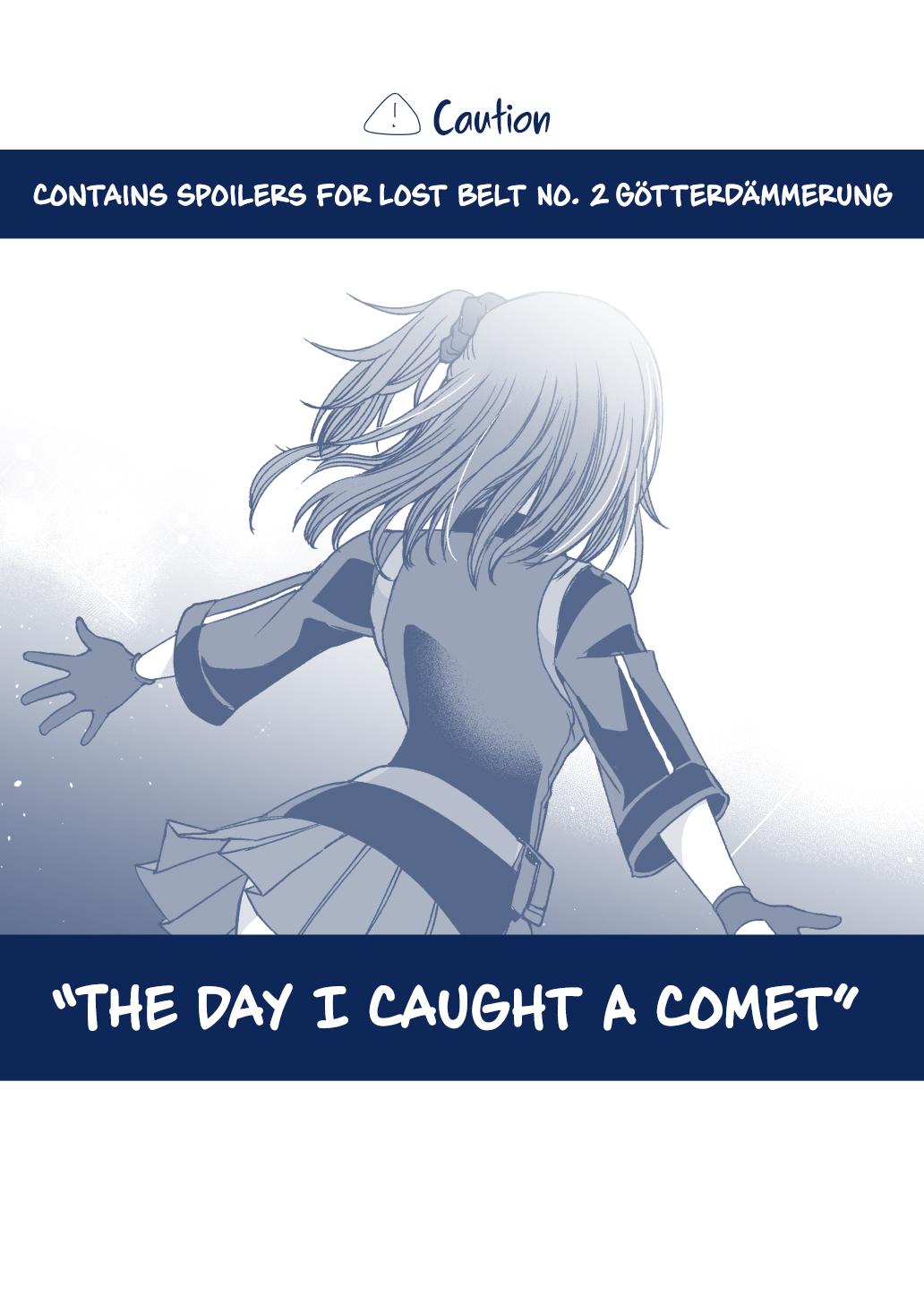 Suisei o Tsukanda Hi | The Day I Caught a Comet 0