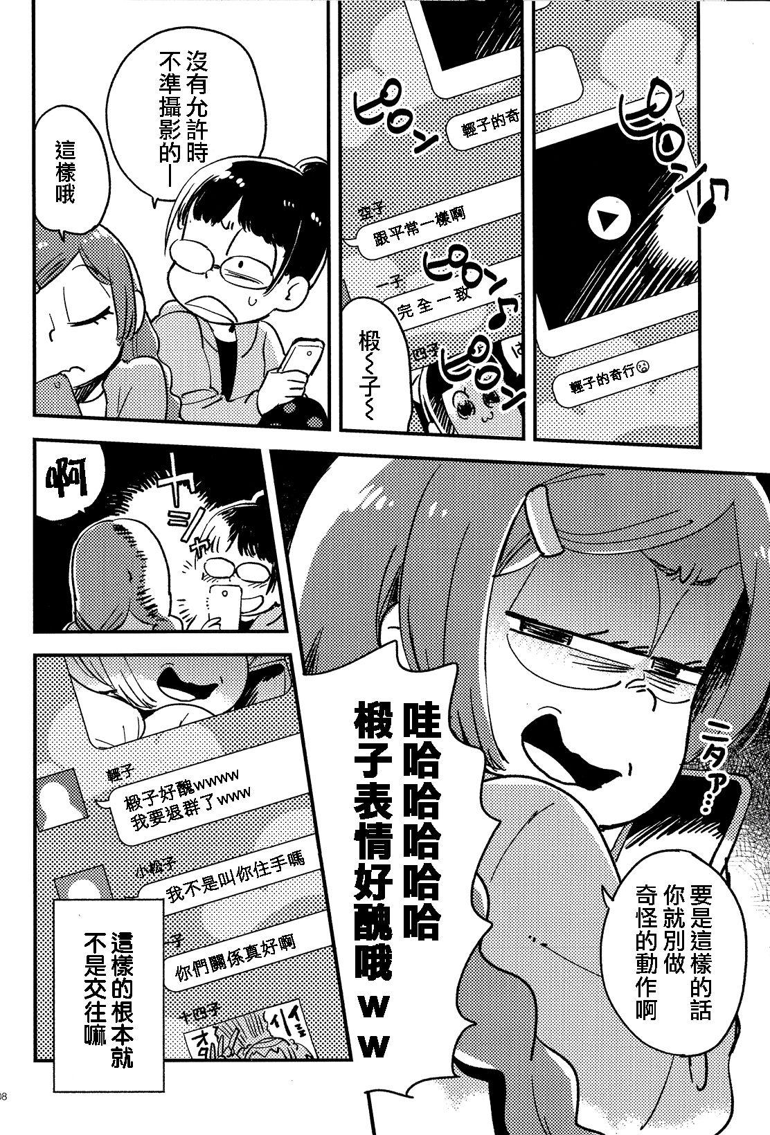 Ametuer Porn Kyouhansha no Kaerimichi - Osomatsu san Mmd - Page 8