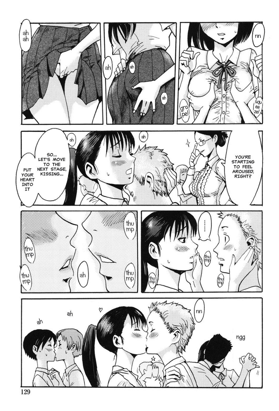 Beautiful In the School... Kissing - Page 3