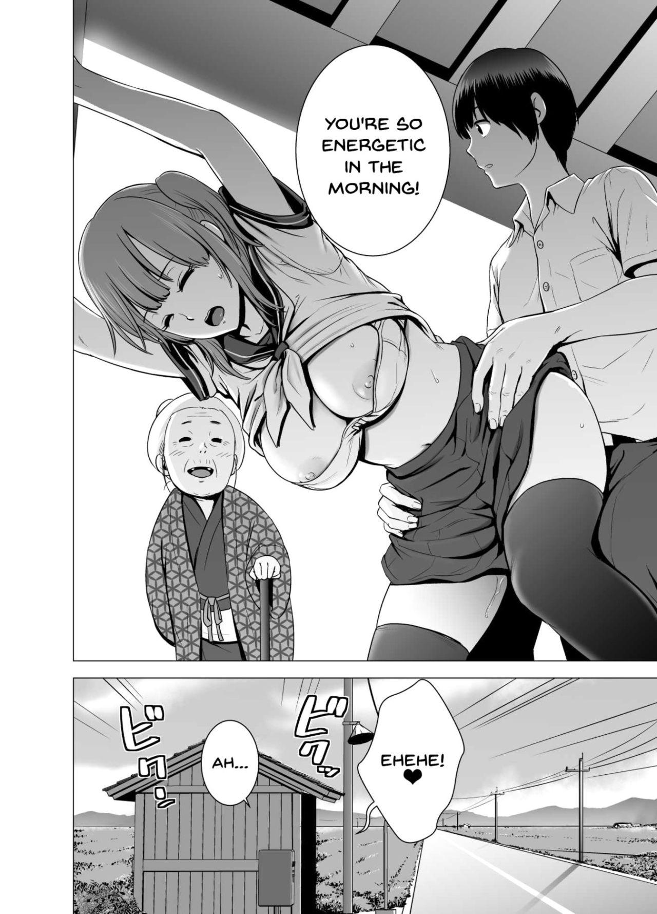 Fat Pussy SEX o Sureba Erai you na Fuuchou | Having Sex is A Great Trend - Original Cei - Page 5