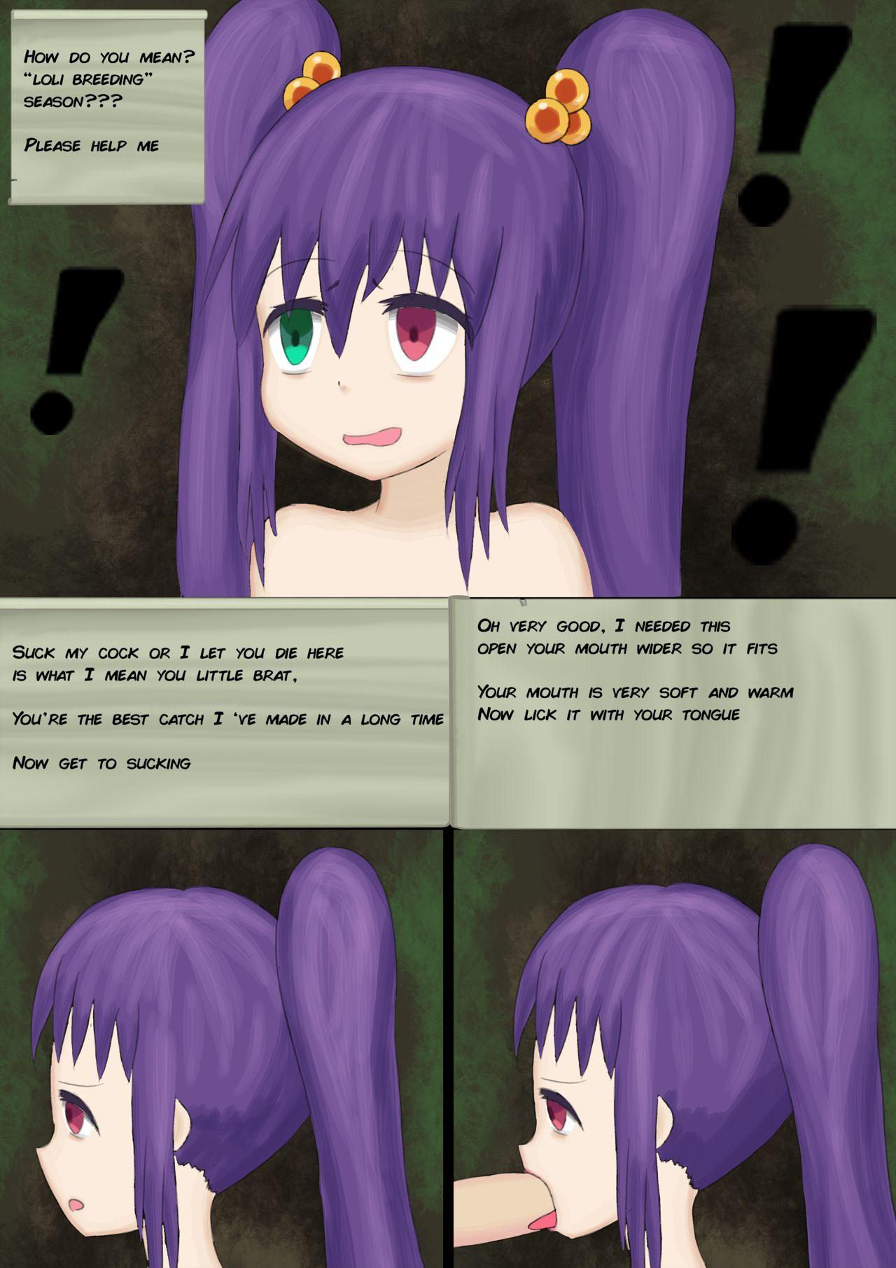 Pure 18 Lolihunt Glory Hole - Page 6