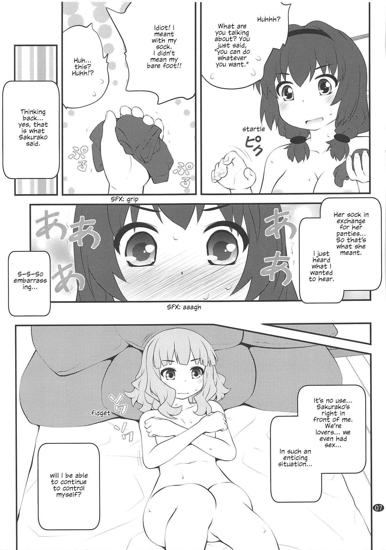 Celebrity Sex Scene Himegoto Flowers 13 | Secret Flowers 13 - Yuruyuri Bubble - Page 6