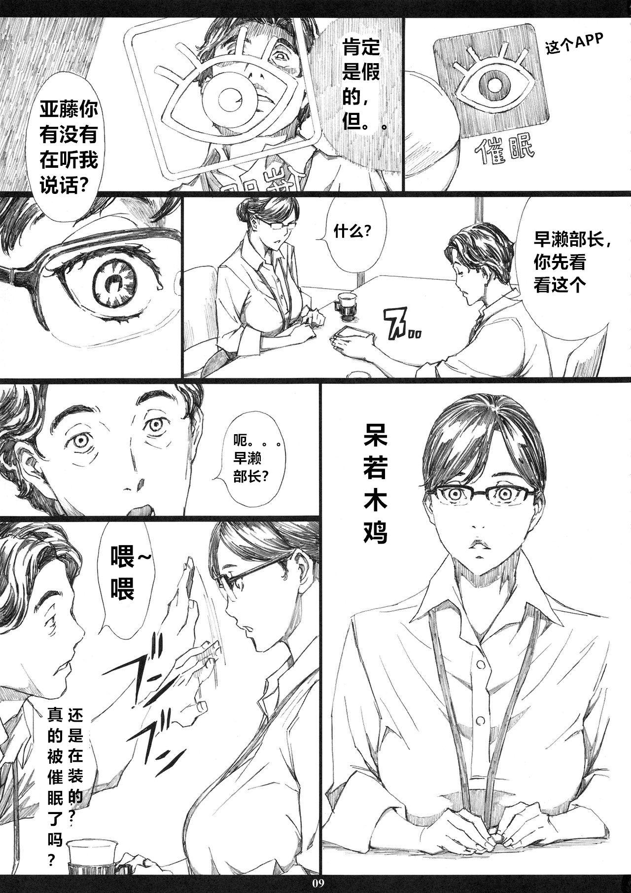 Spy Cam Kyonyuu Onna Joushi Saimin Nikuningyou - Original Scene - Page 8