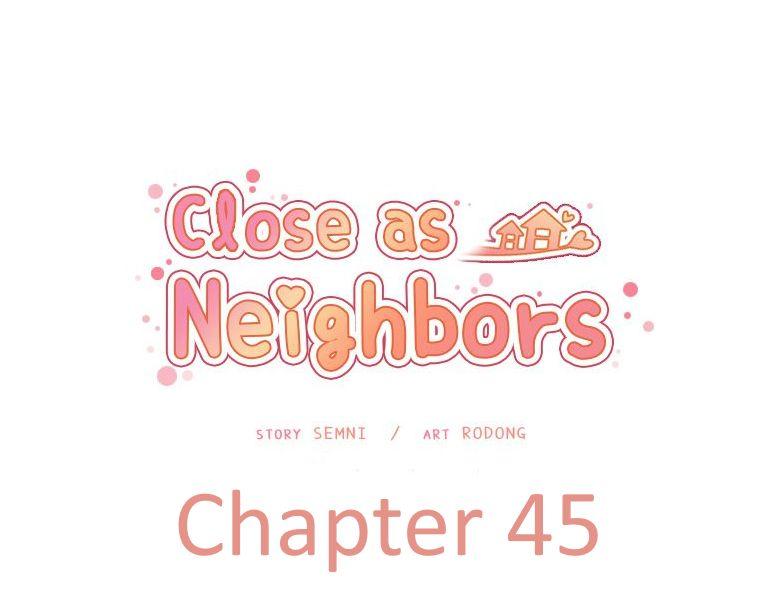 Close as Neighbors 79