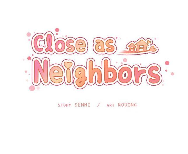 Close as Neighbors 94