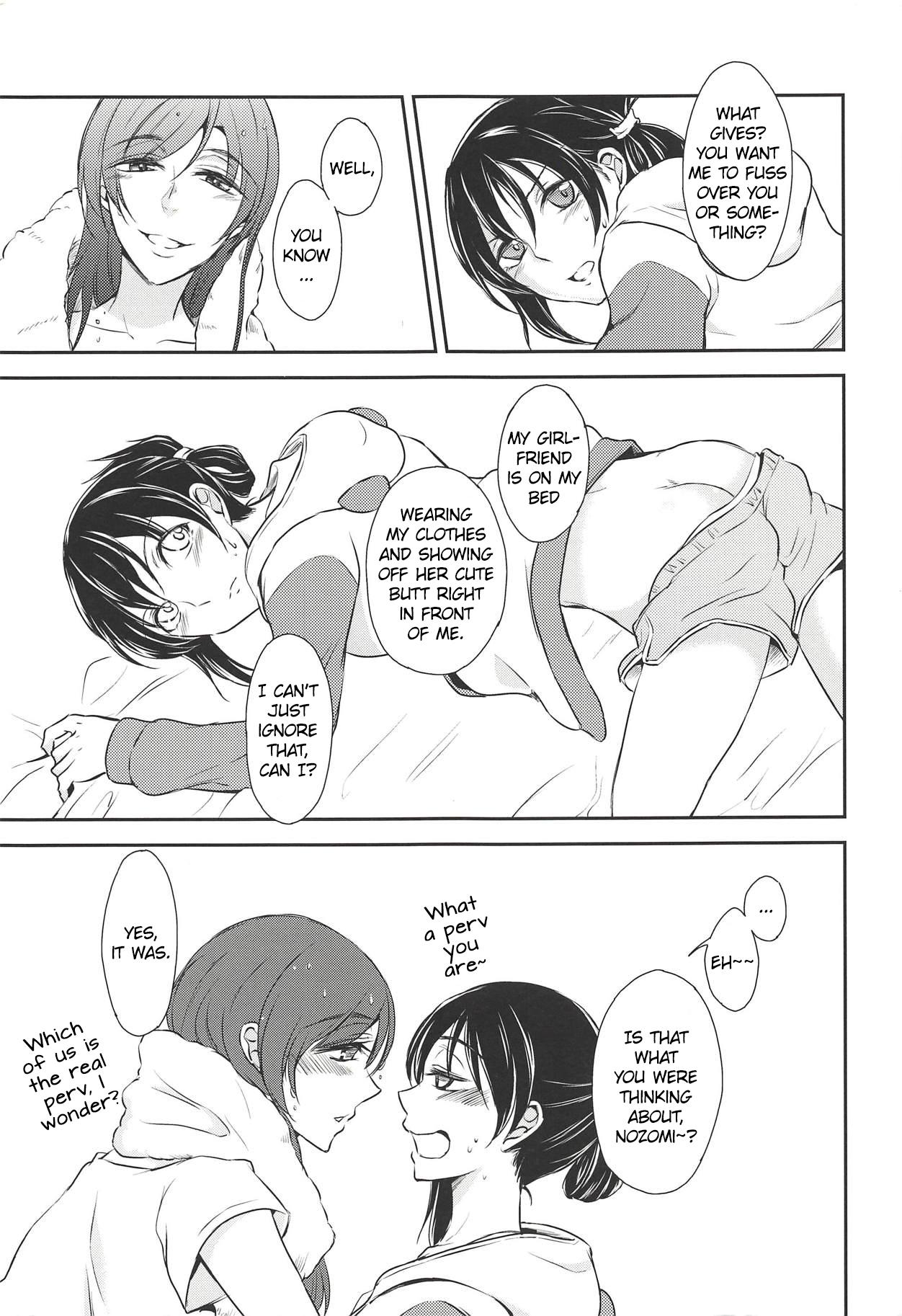 Tetas Eat Up! - Love live Gay Kissing - Page 4