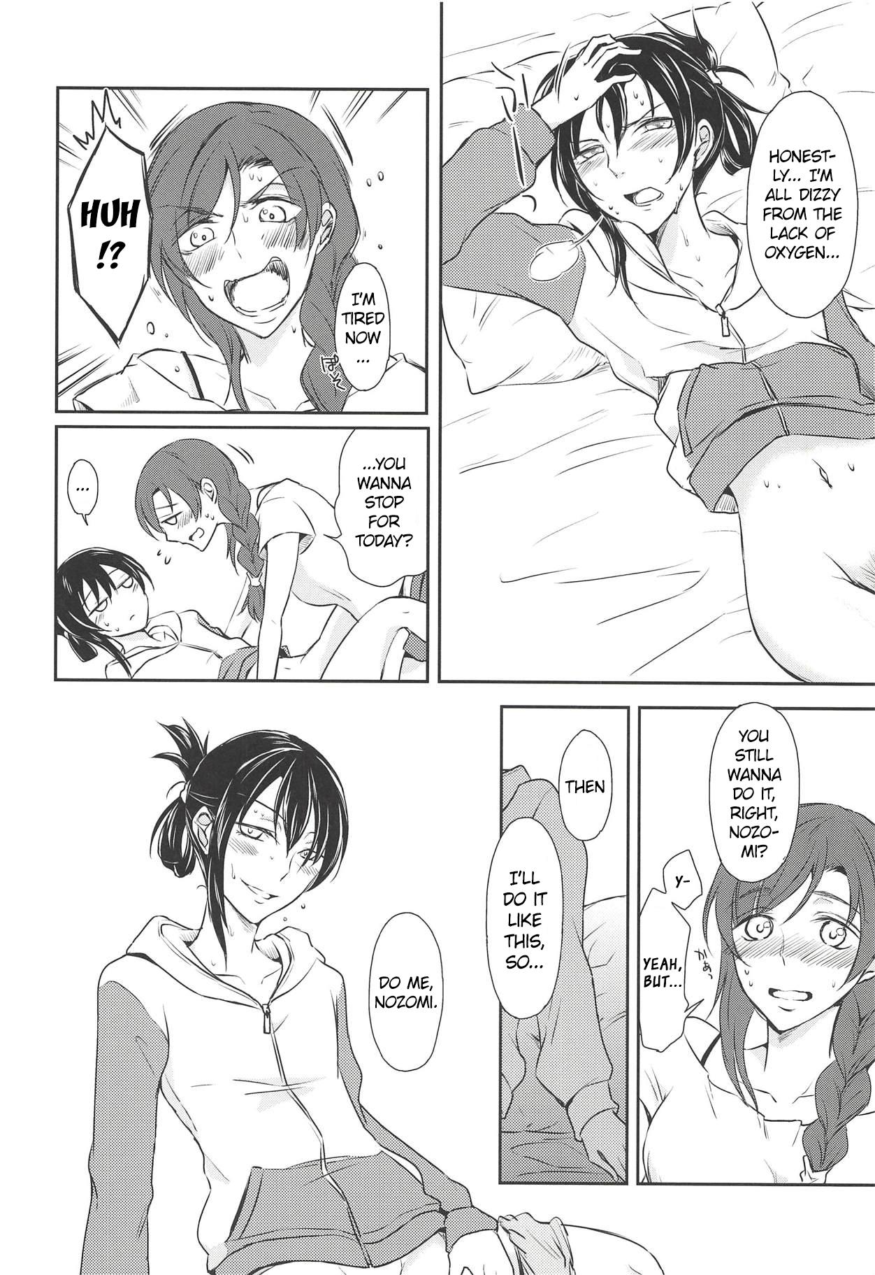 Tetas Eat Up! - Love live Gay Kissing - Page 9