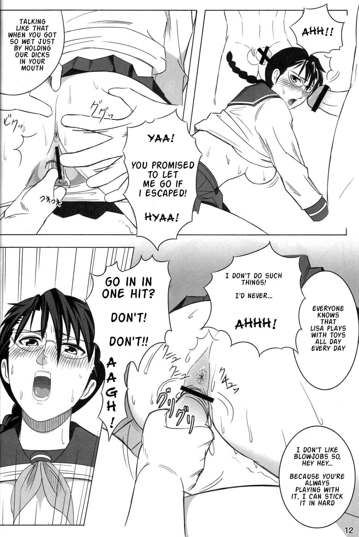 Adorable Snow No Mercy - Bleach India - Page 11