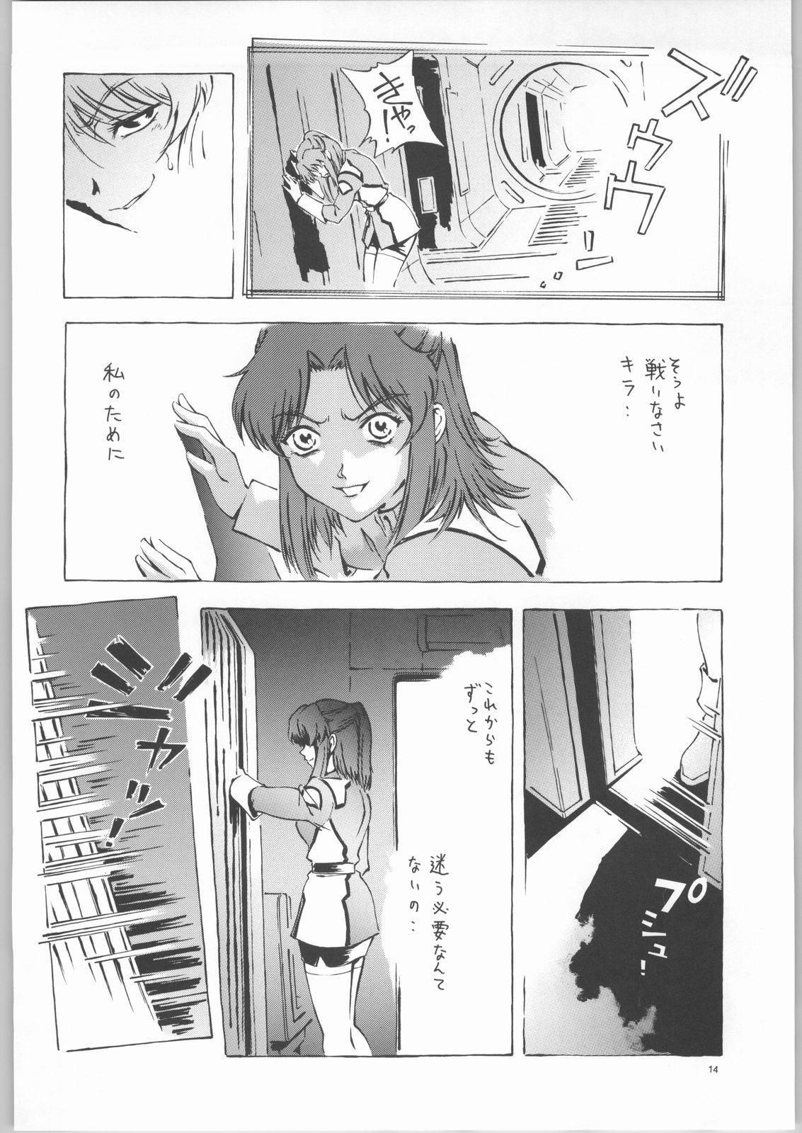 Inked Kekkan Dam Dam A - Gundam seed For - Page 13