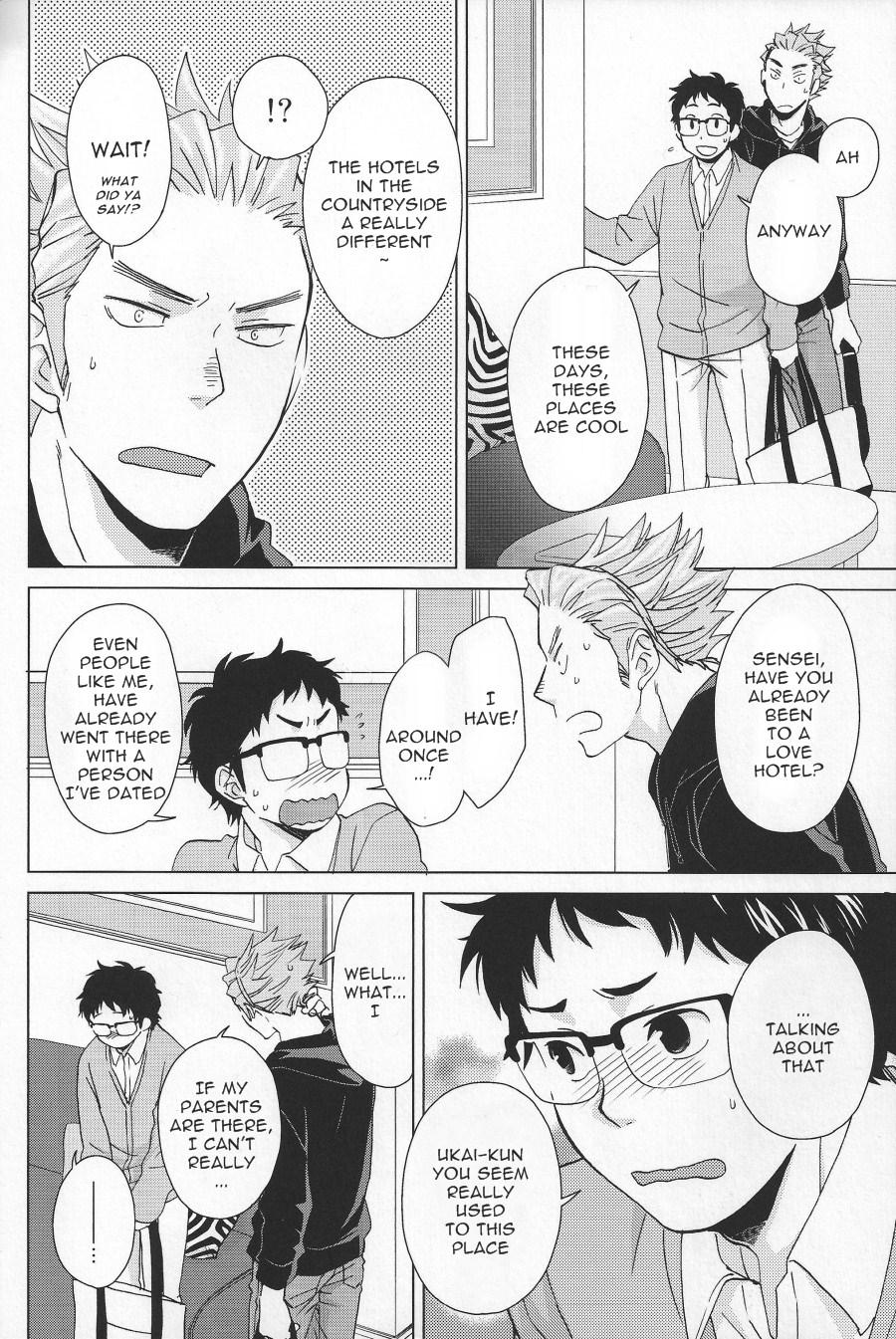 Women Sucking Weekend Rendezvous - Haikyuu Playing - Page 7