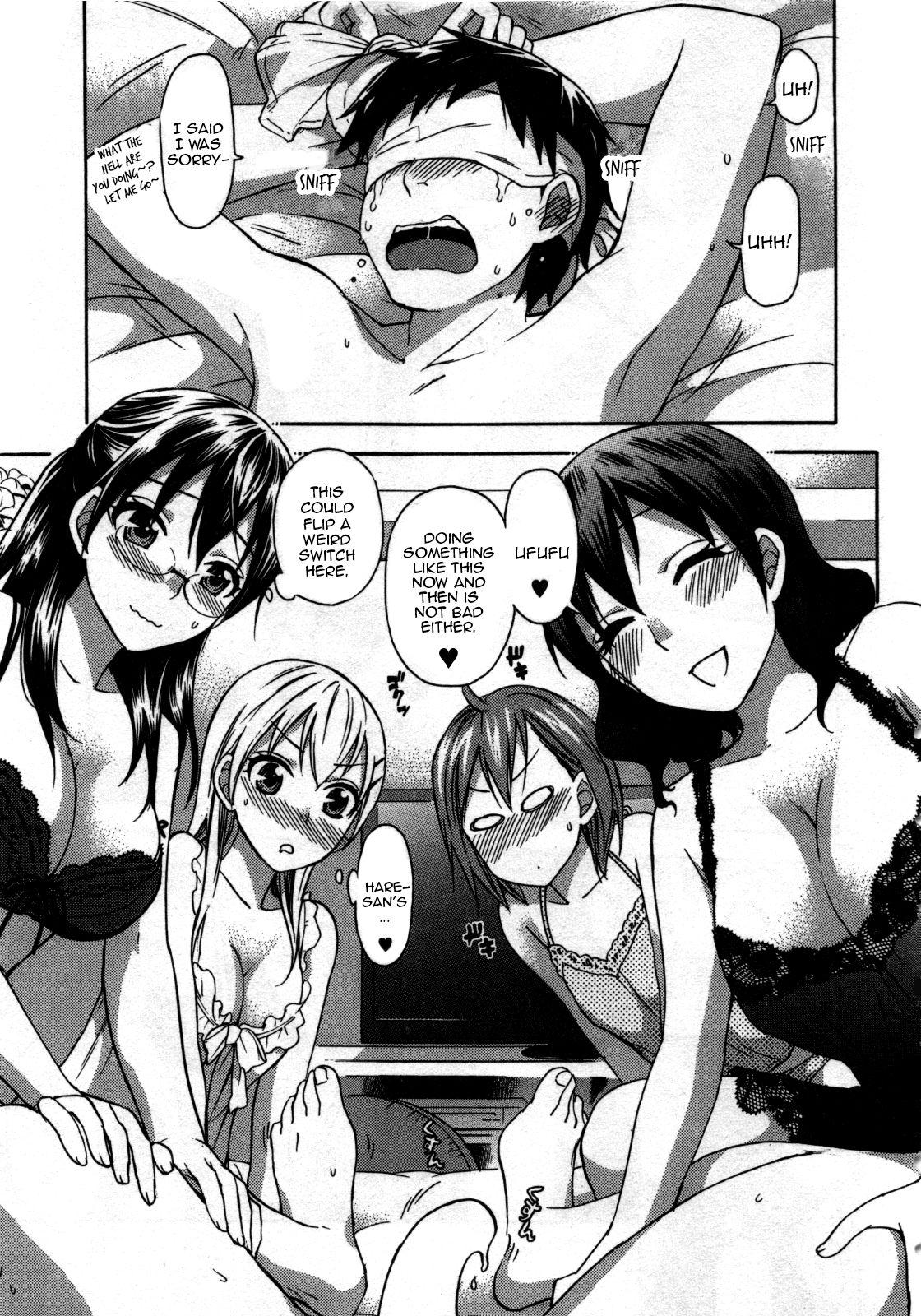 Old Vs Young Zettai Harem 3 Ch. 1 Gay Blackhair - Page 10