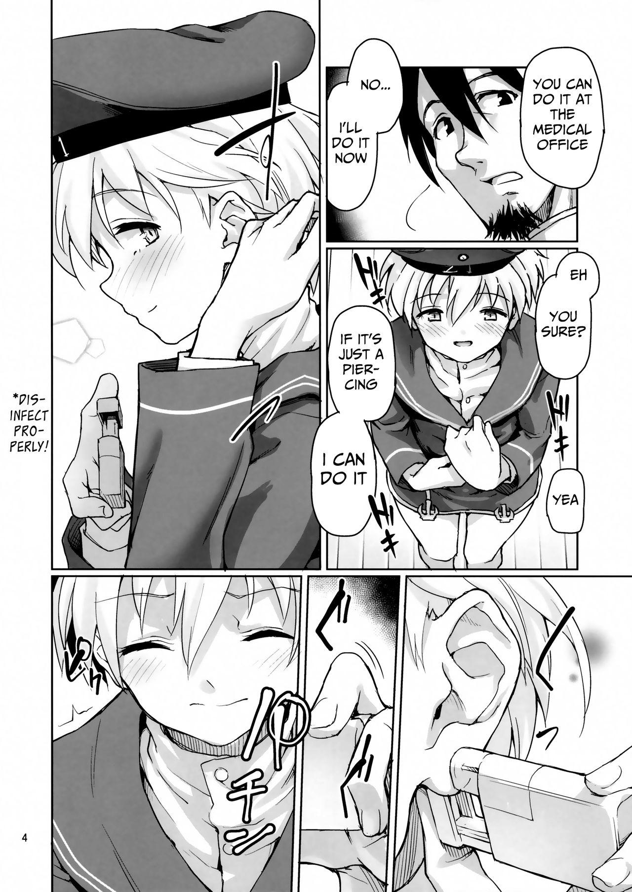 Firsttime Beweise der Liebe | Proof of Love - Kantai collection Amateur - Page 5