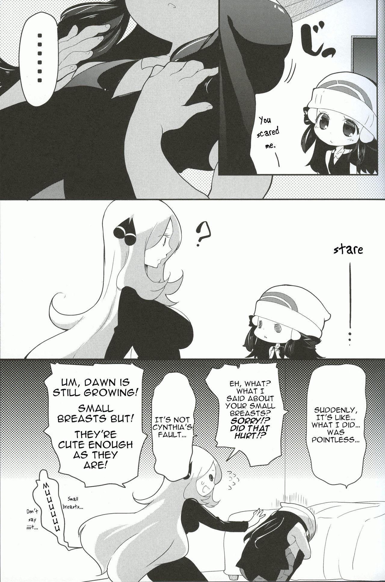 Cunt A Thousand Miles - Pokemon Heels - Page 4