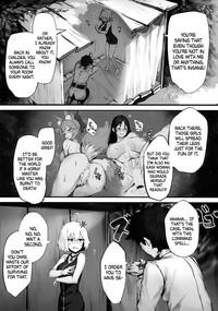Xhamster Jeanne To Nakayoshi Mujintou Seikatsu | My Daily Life On An Uninhabited Island With Jeanne. Fate Grand Order Double Blowjob 5