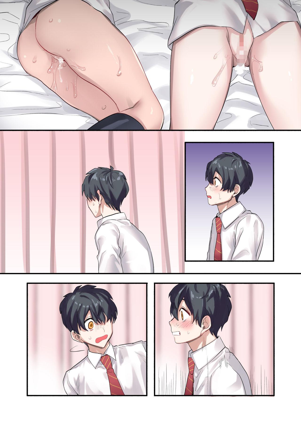 Strap On Class de Otoko wa Boku Hitori!? - Original Ass To Mouth - Page 104