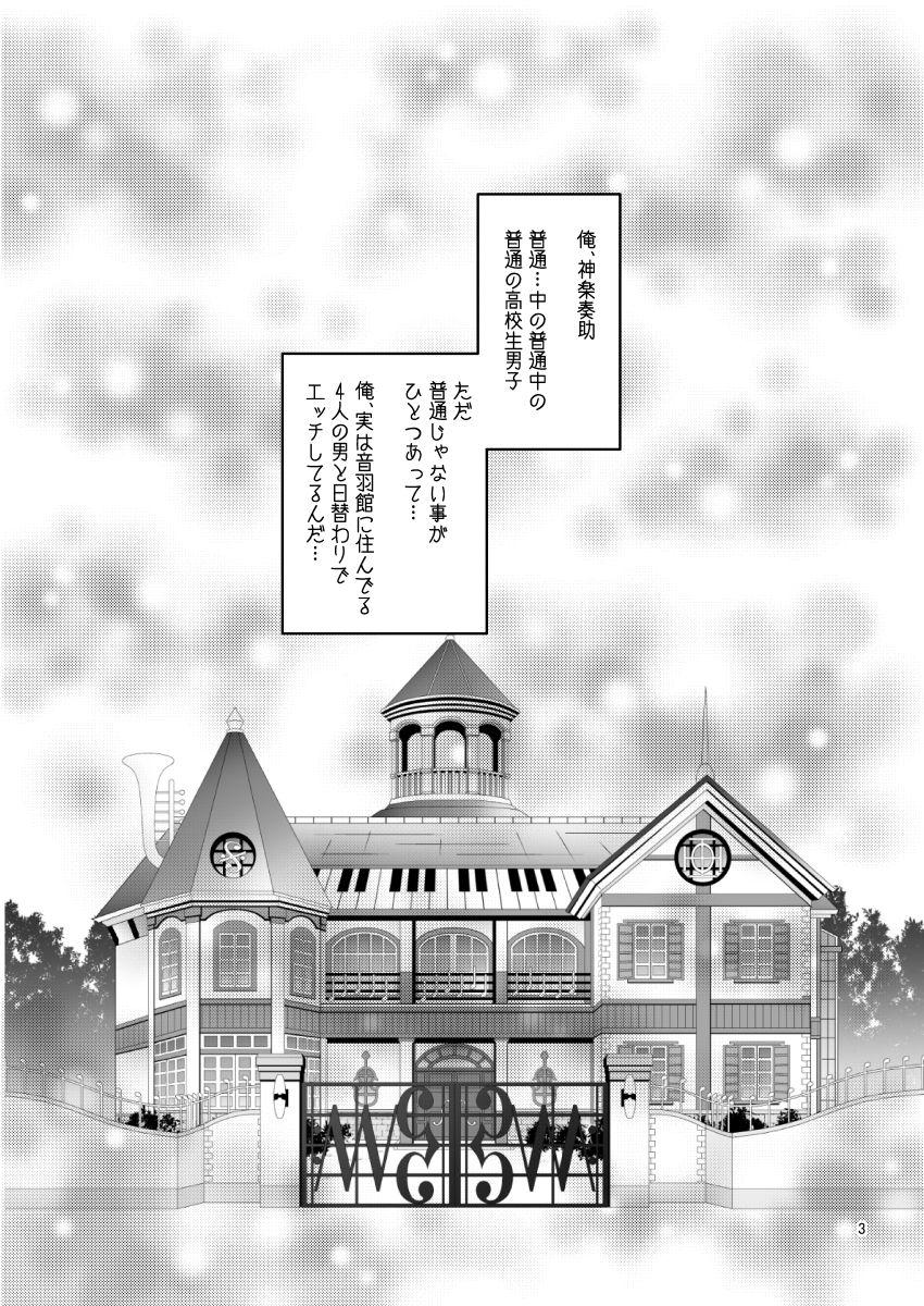 Domination Kagura Sousuke no Ijou na Nichijou - Original Jizz - Page 2