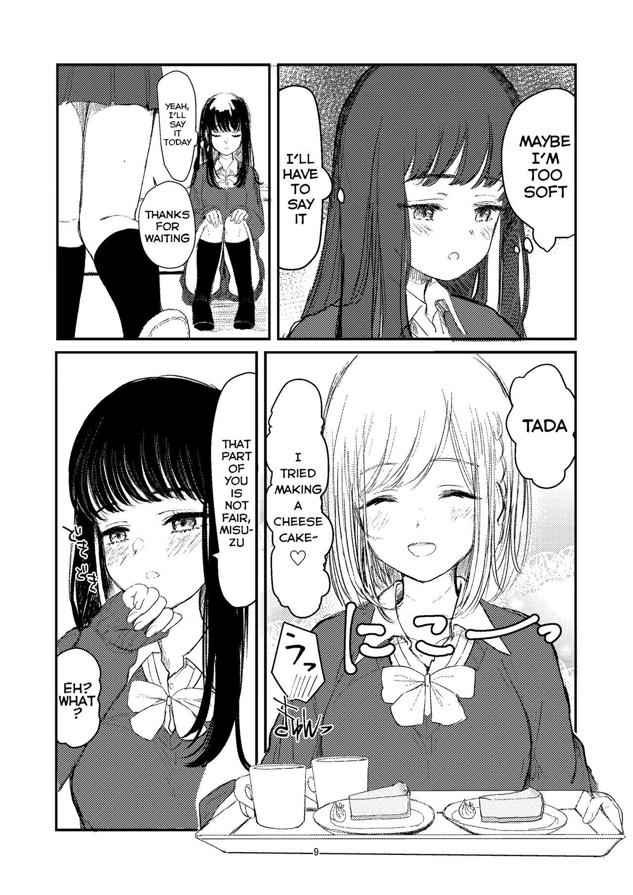 Novia Yuri Ecchi Bon Sairoku | Steamy Yuri Book - Original Girl Get Fuck - Page 6