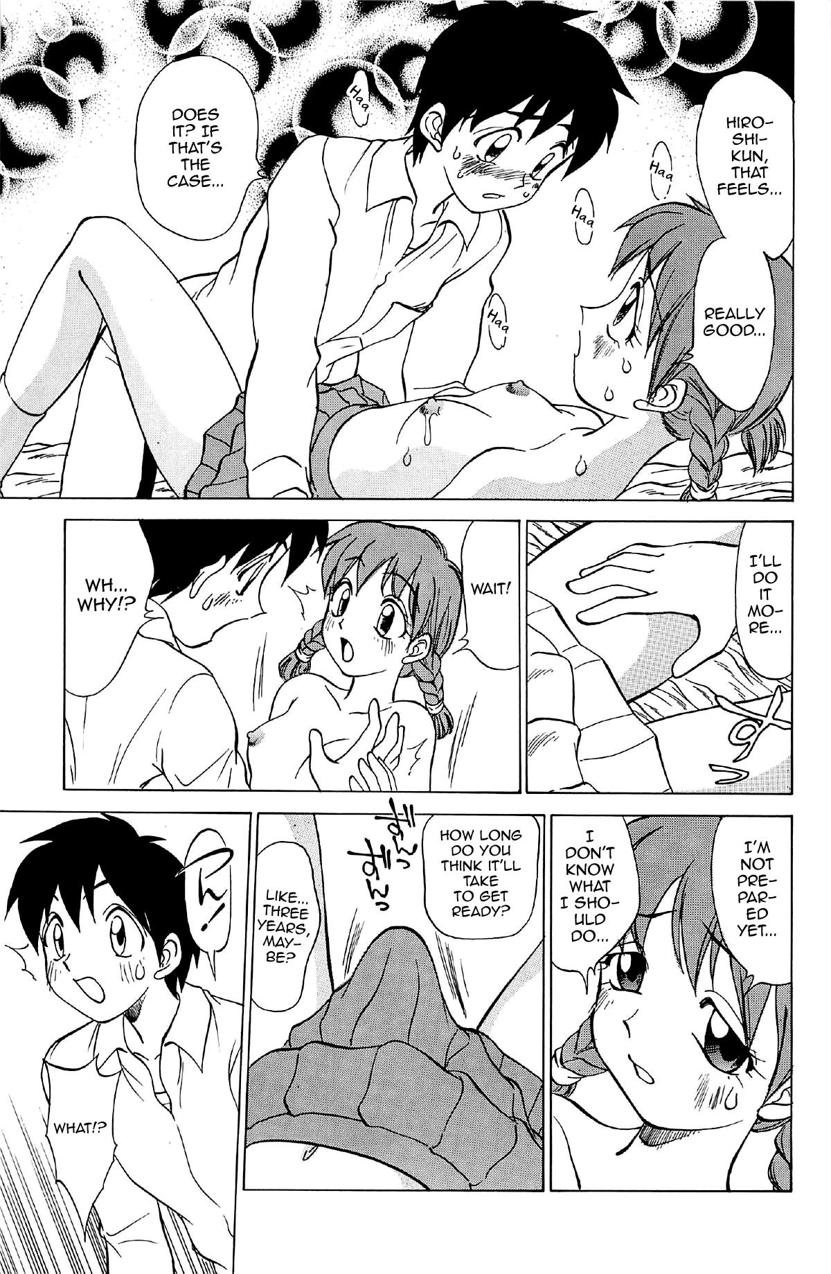 Transexual Dare ni mo Ienai Junna no Jijou 19yo - Page 7