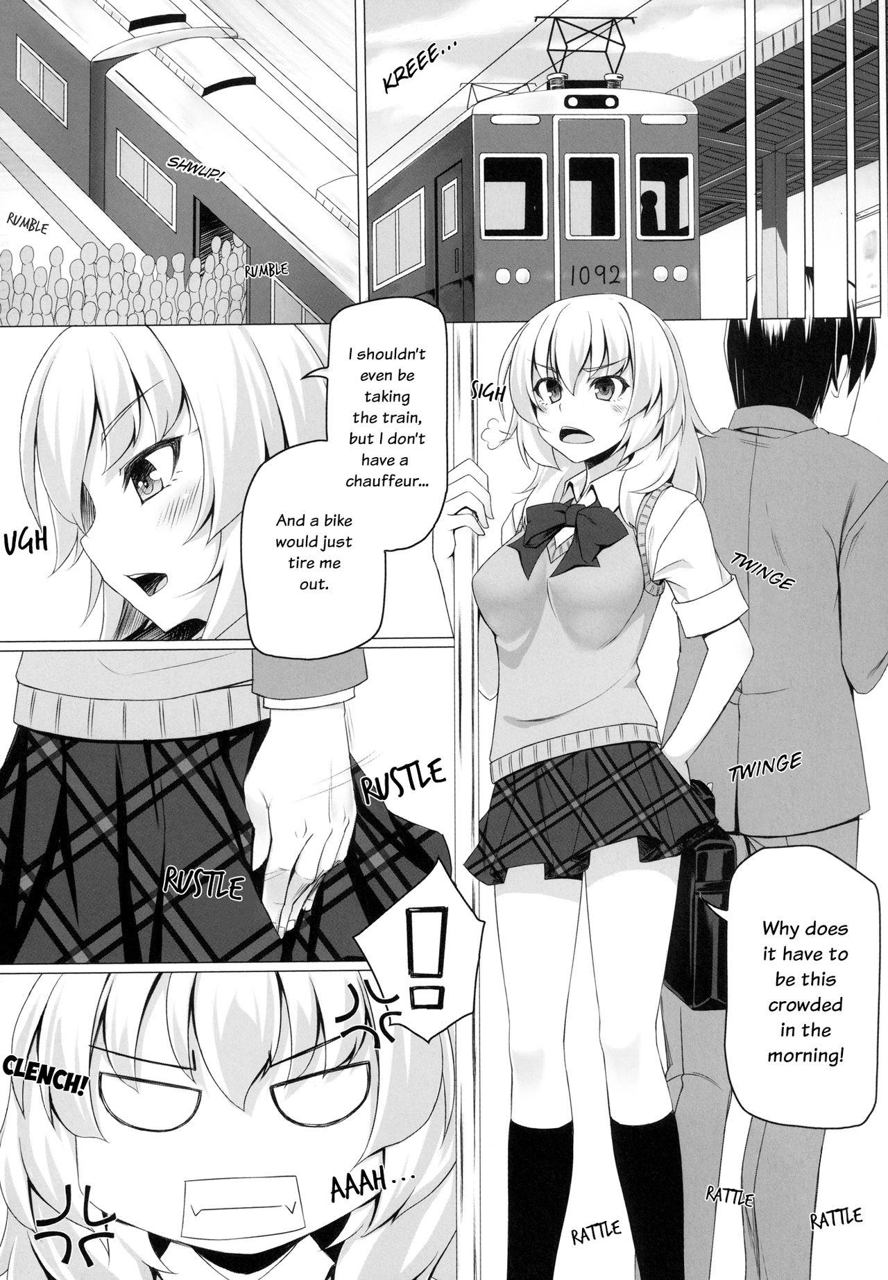 Com Momiji no Sei De!! | It's All Momiji's Fault!! - Binbougami ga Novinho - Page 4