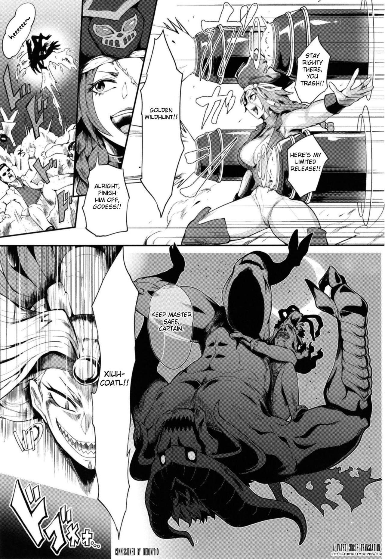 Threesome R2D4 - Fate grand order Khmer - Page 2