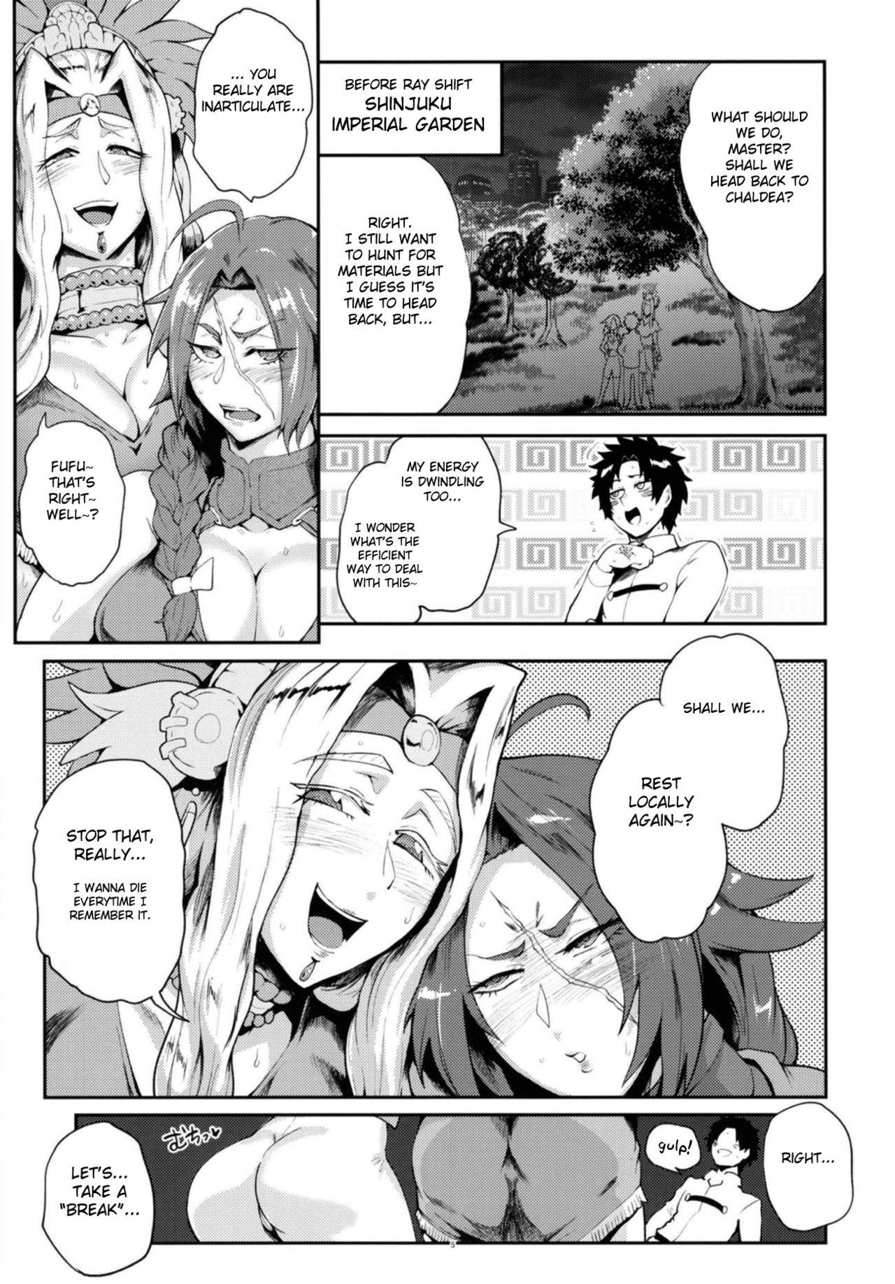 Pounded R2D4 - Fate grand order Hand - Page 4